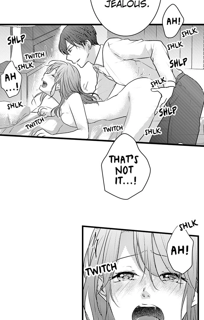 Aitsu Janakute, Ore ni Oborete？～ Ano Yoru Kara … Joushi no Netsu ga Kietekurenai Chapter 18 - page 13