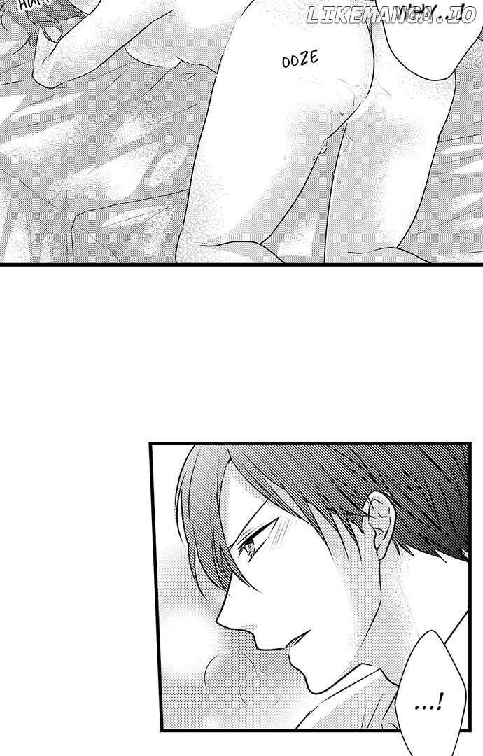 Aitsu Janakute, Ore ni Oborete？～ Ano Yoru Kara … Joushi no Netsu ga Kietekurenai Chapter 18 - page 17