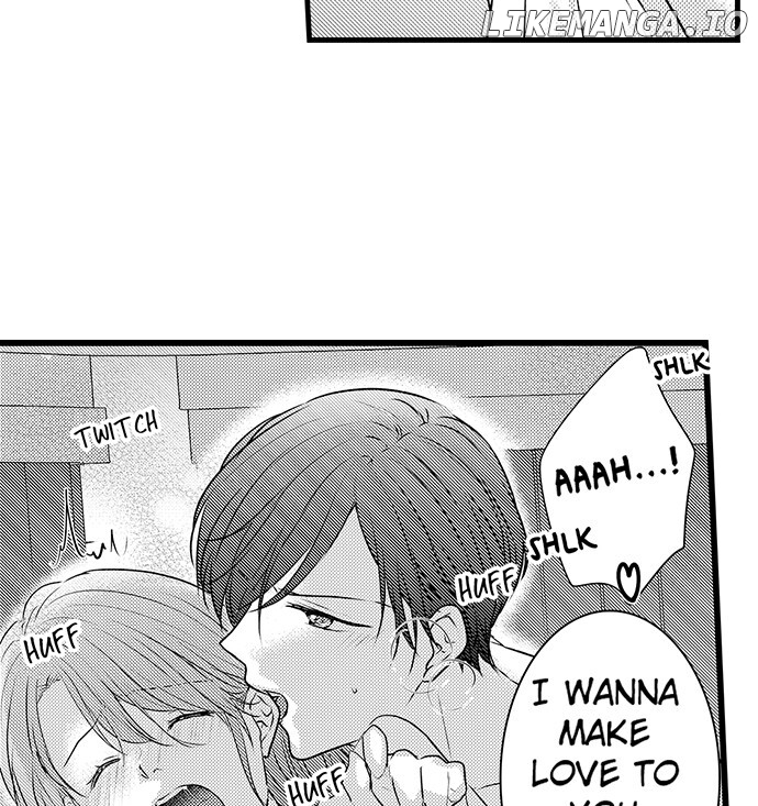 Aitsu Janakute, Ore ni Oborete？～ Ano Yoru Kara … Joushi no Netsu ga Kietekurenai Chapter 18 - page 19