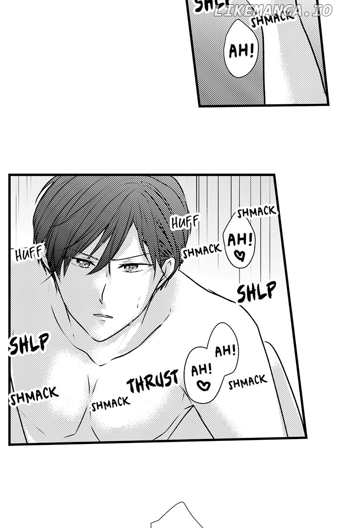 Aitsu Janakute, Ore ni Oborete？～ Ano Yoru Kara … Joushi no Netsu ga Kietekurenai Chapter 18 - page 31