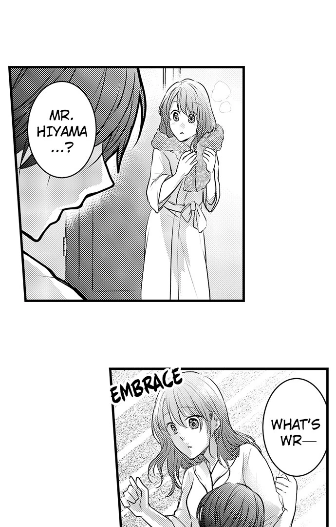 Aitsu Janakute, Ore ni Oborete？～ Ano Yoru Kara … Joushi no Netsu ga Kietekurenai Chapter 18 - page 35