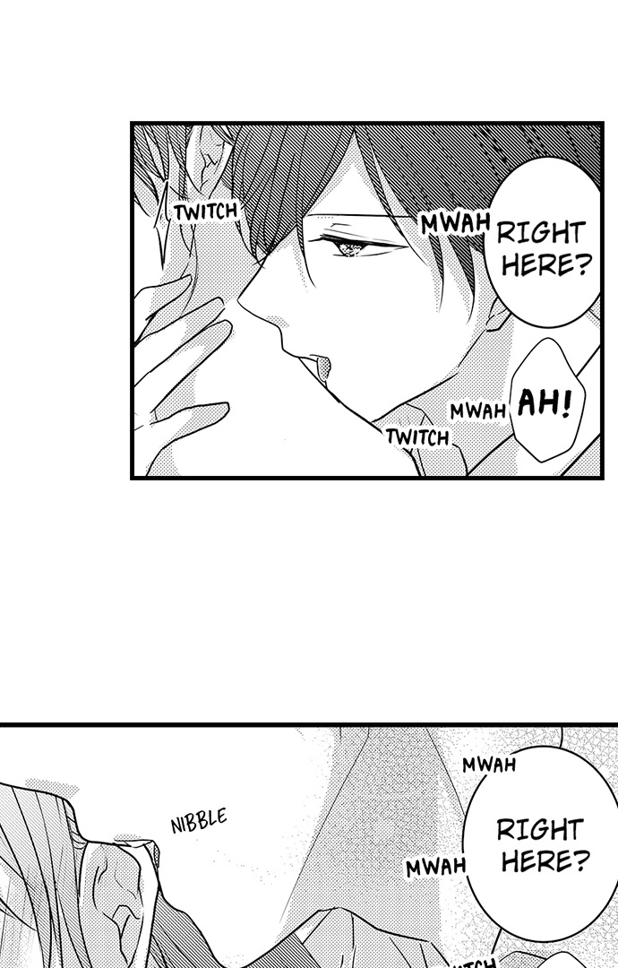Aitsu Janakute, Ore ni Oborete？～ Ano Yoru Kara … Joushi no Netsu ga Kietekurenai Chapter 18 - page 7