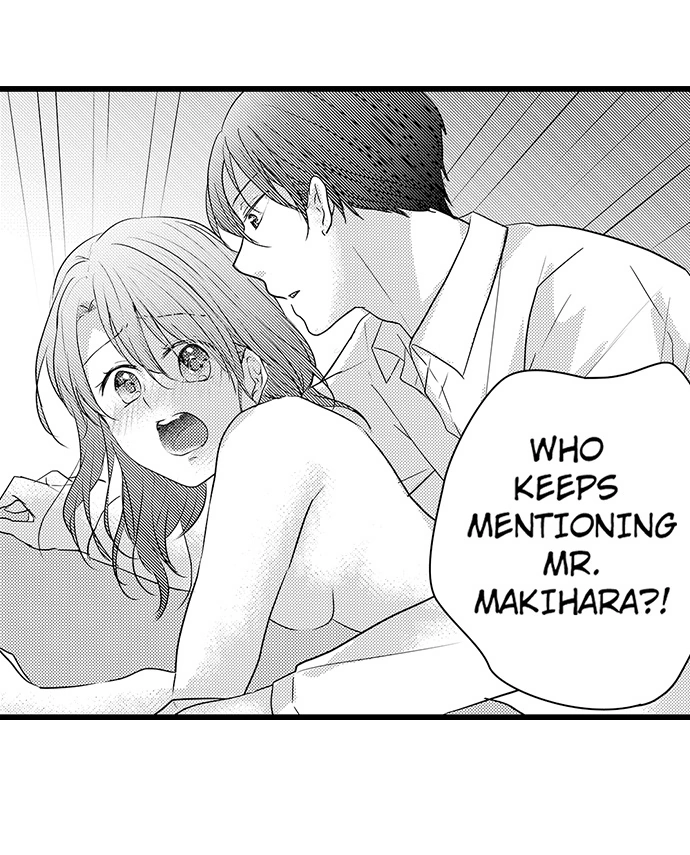Aitsu Janakute, Ore ni Oborete？～ Ano Yoru Kara … Joushi no Netsu ga Kietekurenai Chapter 18 - page 10