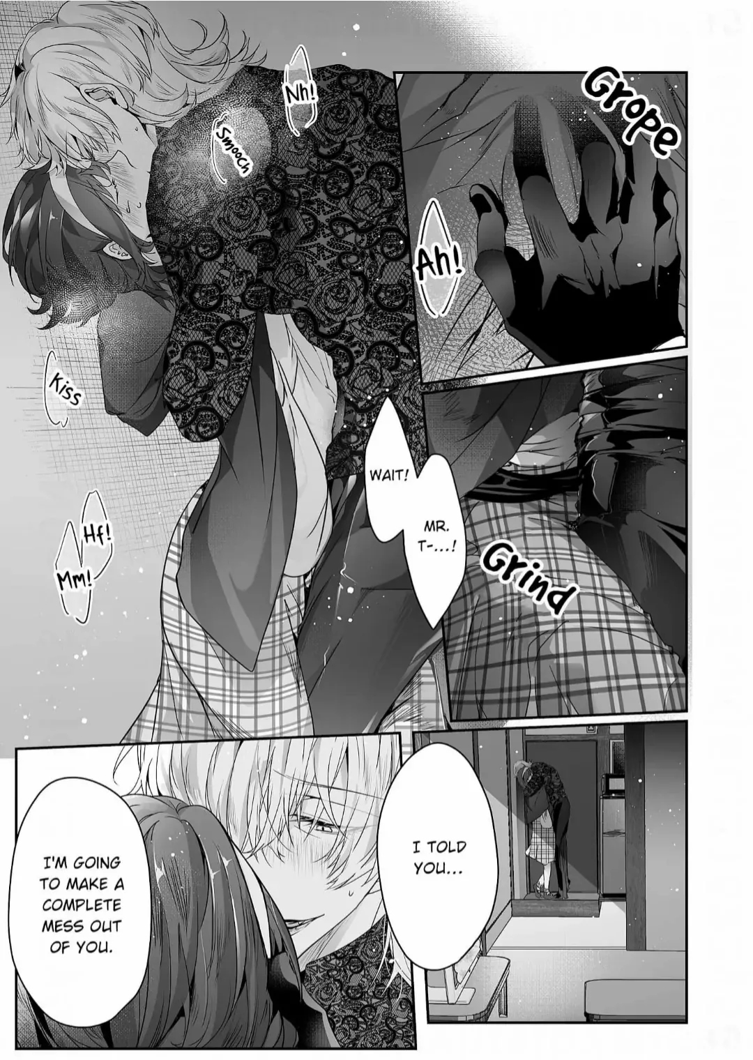 My Flamboyant Boss Made me His Kinky Bedroom Pet Chapter 20 - page 10