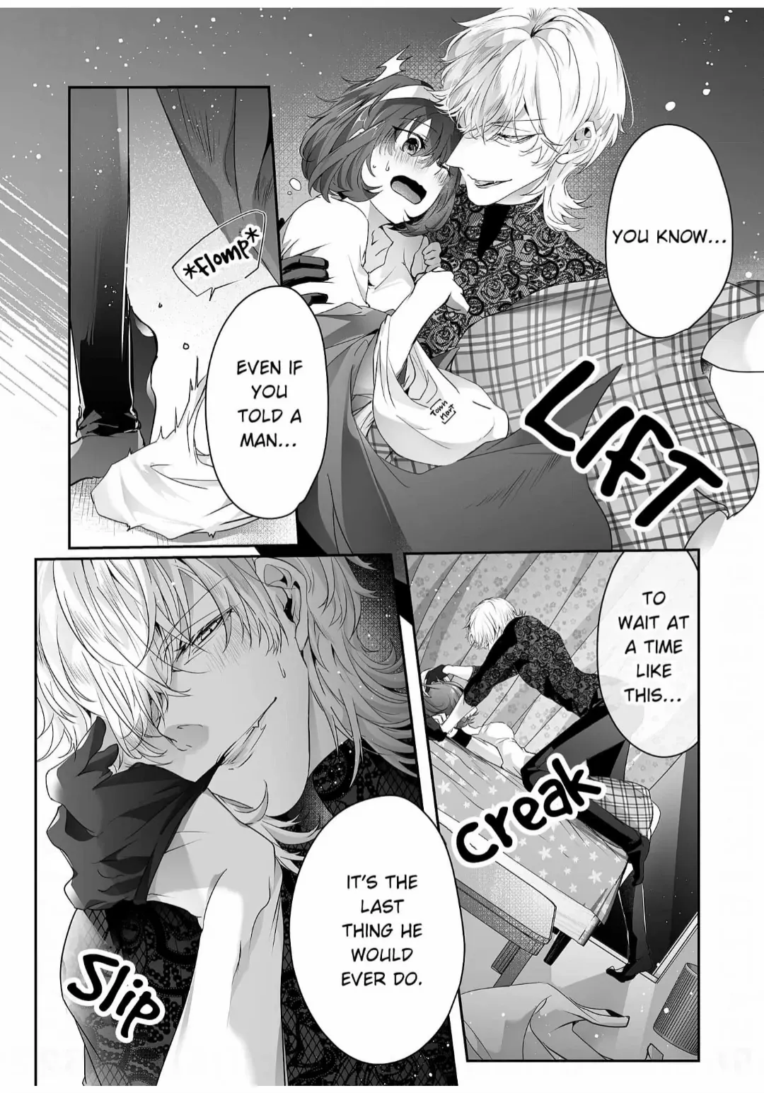 My Flamboyant Boss Made me His Kinky Bedroom Pet Chapter 20 - page 11
