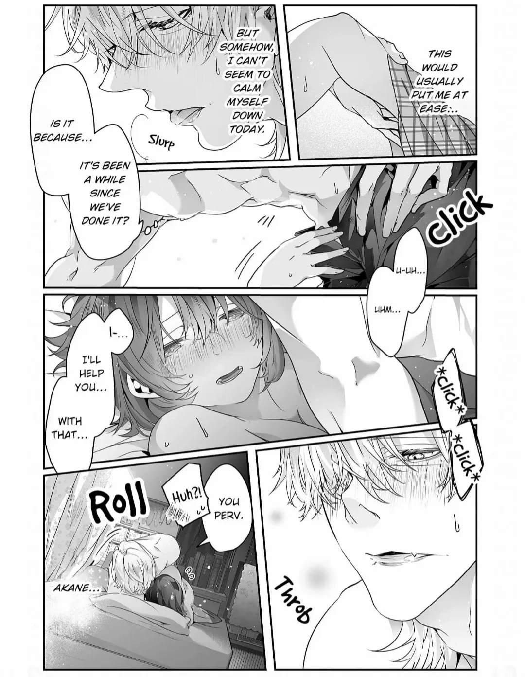 My Flamboyant Boss Made me His Kinky Bedroom Pet Chapter 20 - page 14