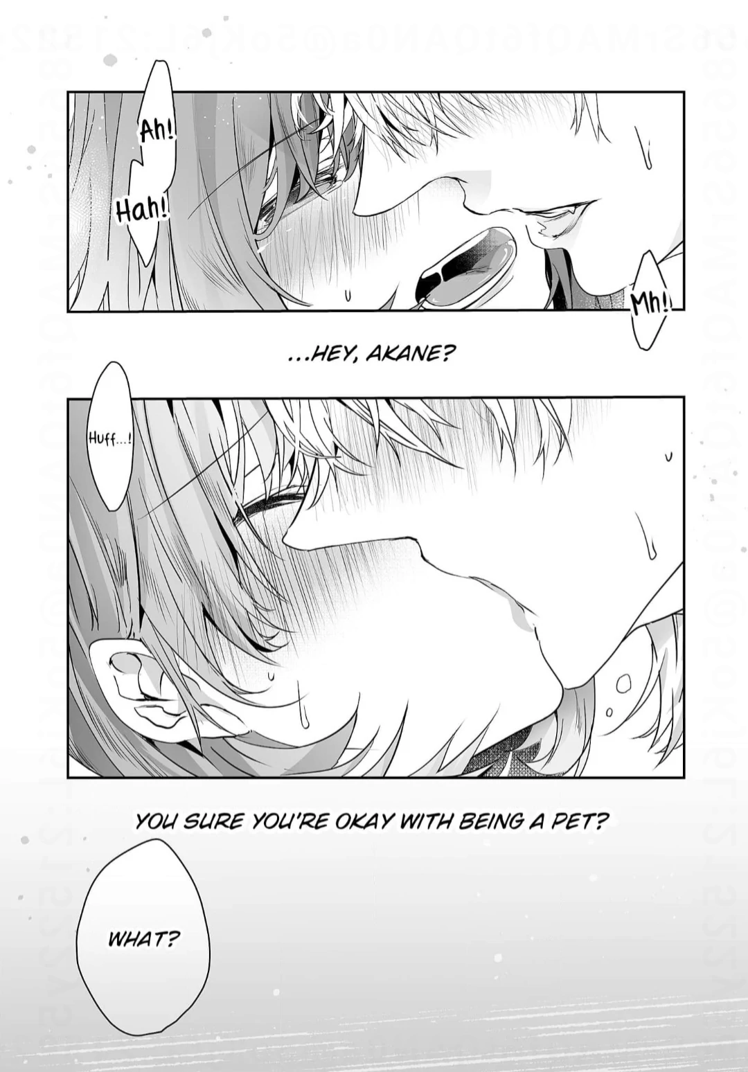 My Flamboyant Boss Made me His Kinky Bedroom Pet Chapter 20 - page 17