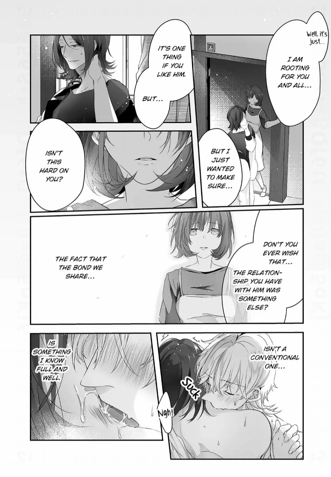 My Flamboyant Boss Made me His Kinky Bedroom Pet Chapter 20 - page 18