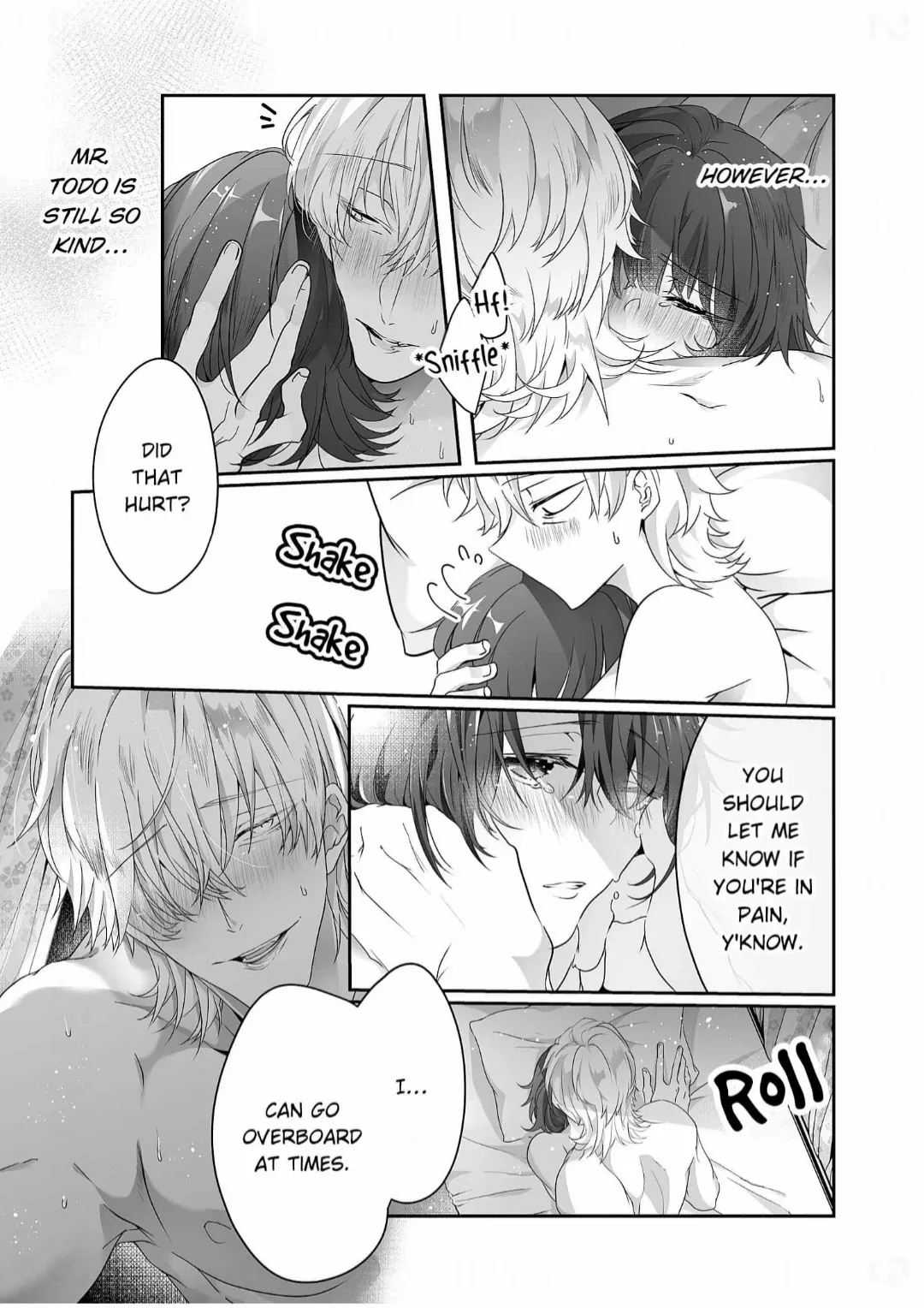 My Flamboyant Boss Made me His Kinky Bedroom Pet Chapter 20 - page 19