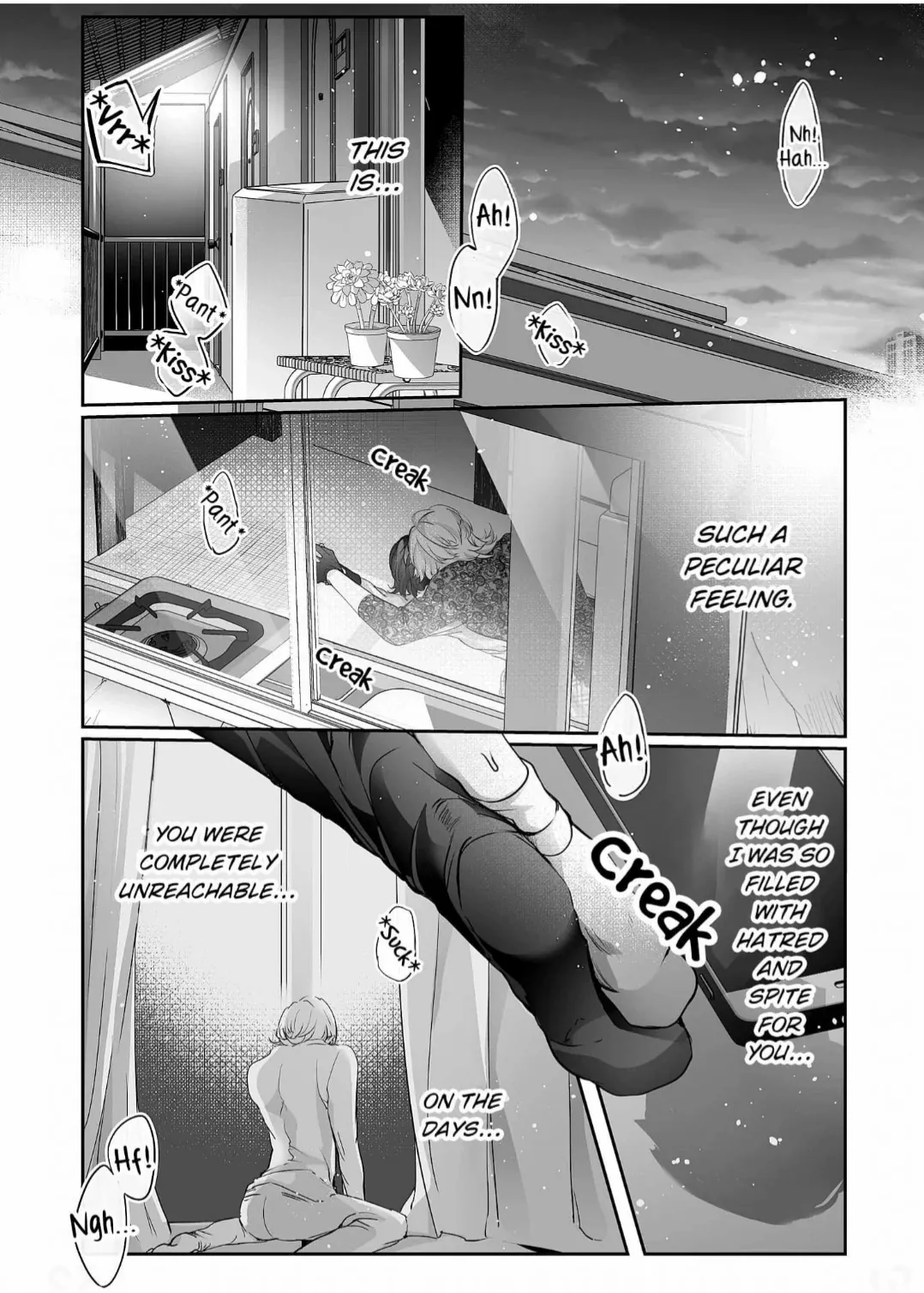 My Flamboyant Boss Made me His Kinky Bedroom Pet Chapter 20 - page 2