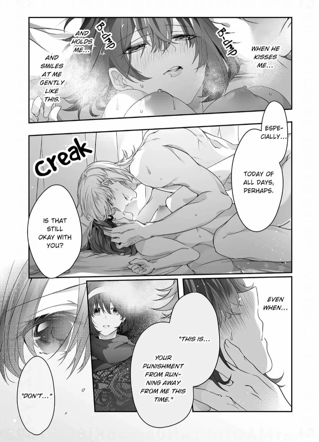 My Flamboyant Boss Made me His Kinky Bedroom Pet Chapter 20 - page 20