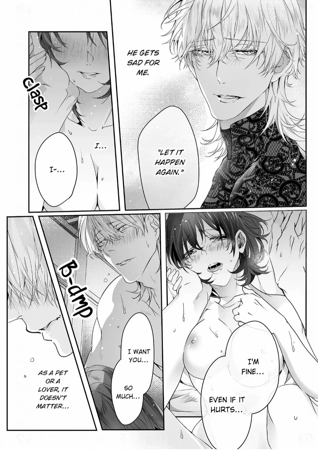 My Flamboyant Boss Made me His Kinky Bedroom Pet Chapter 20 - page 21