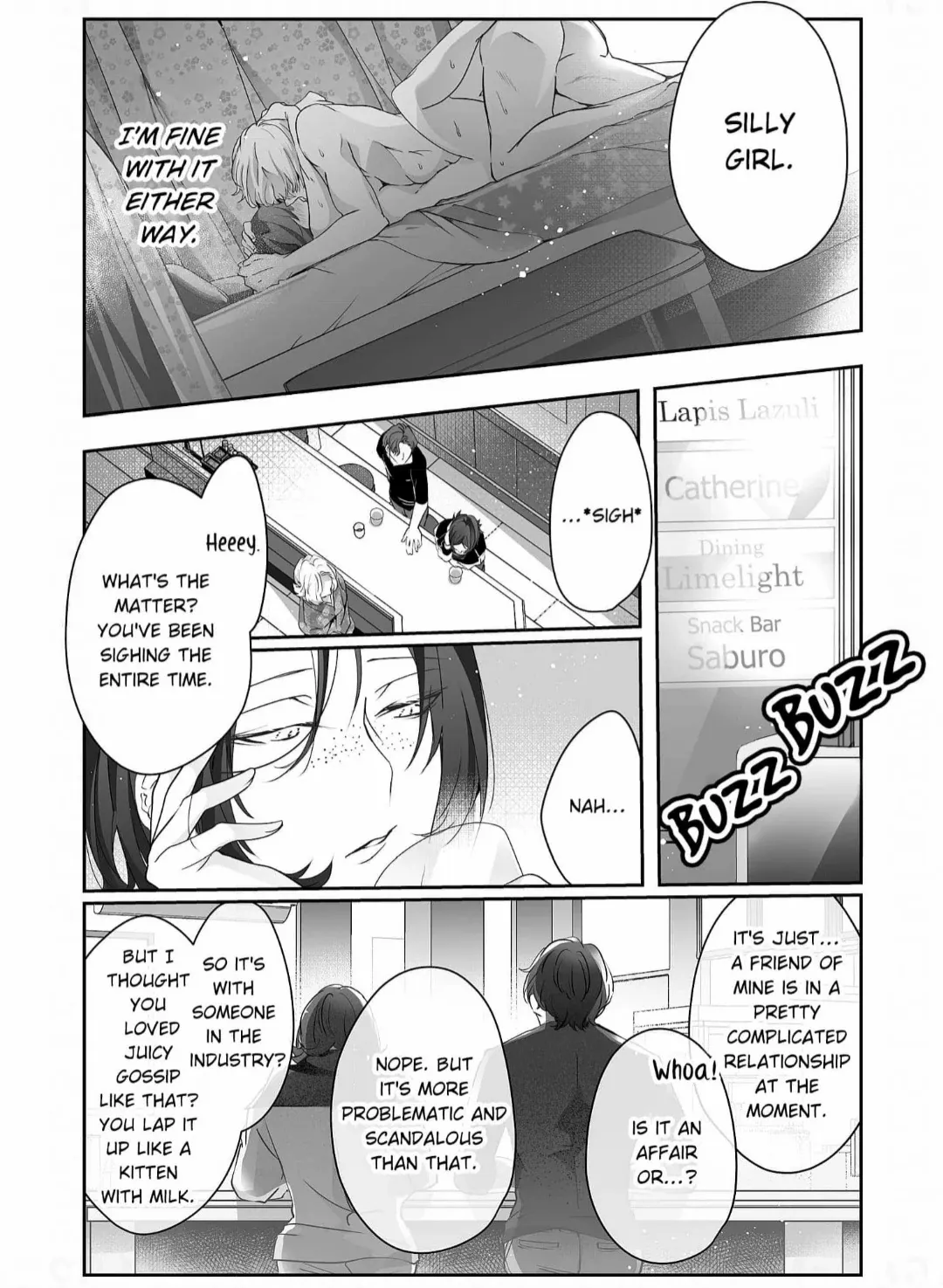My Flamboyant Boss Made me His Kinky Bedroom Pet Chapter 20 - page 22
