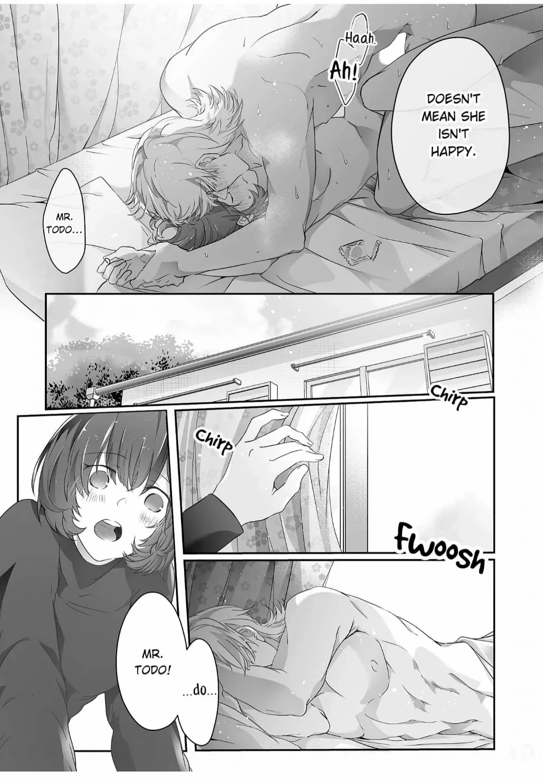 My Flamboyant Boss Made me His Kinky Bedroom Pet Chapter 20 - page 24