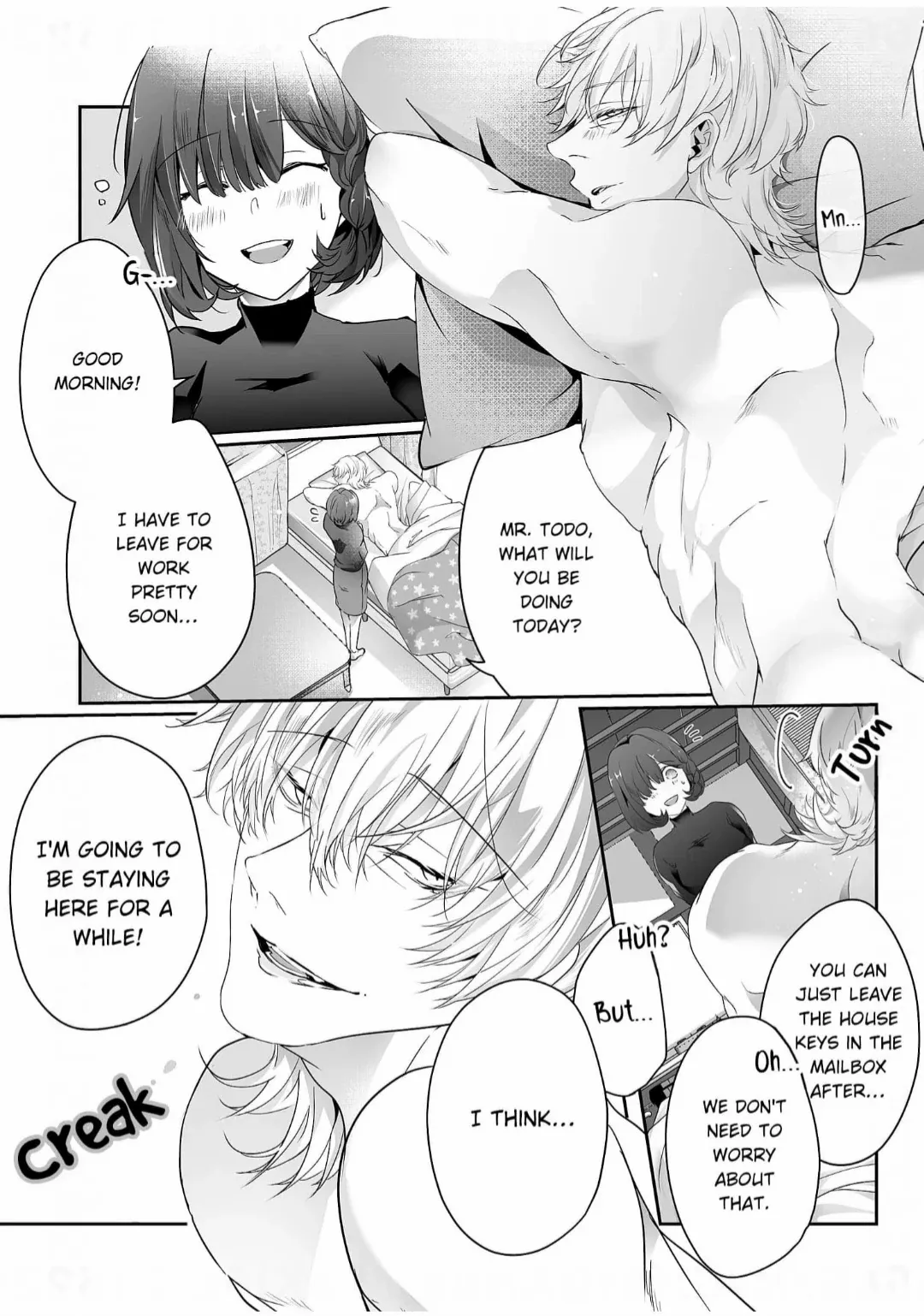 My Flamboyant Boss Made me His Kinky Bedroom Pet Chapter 20 - page 25