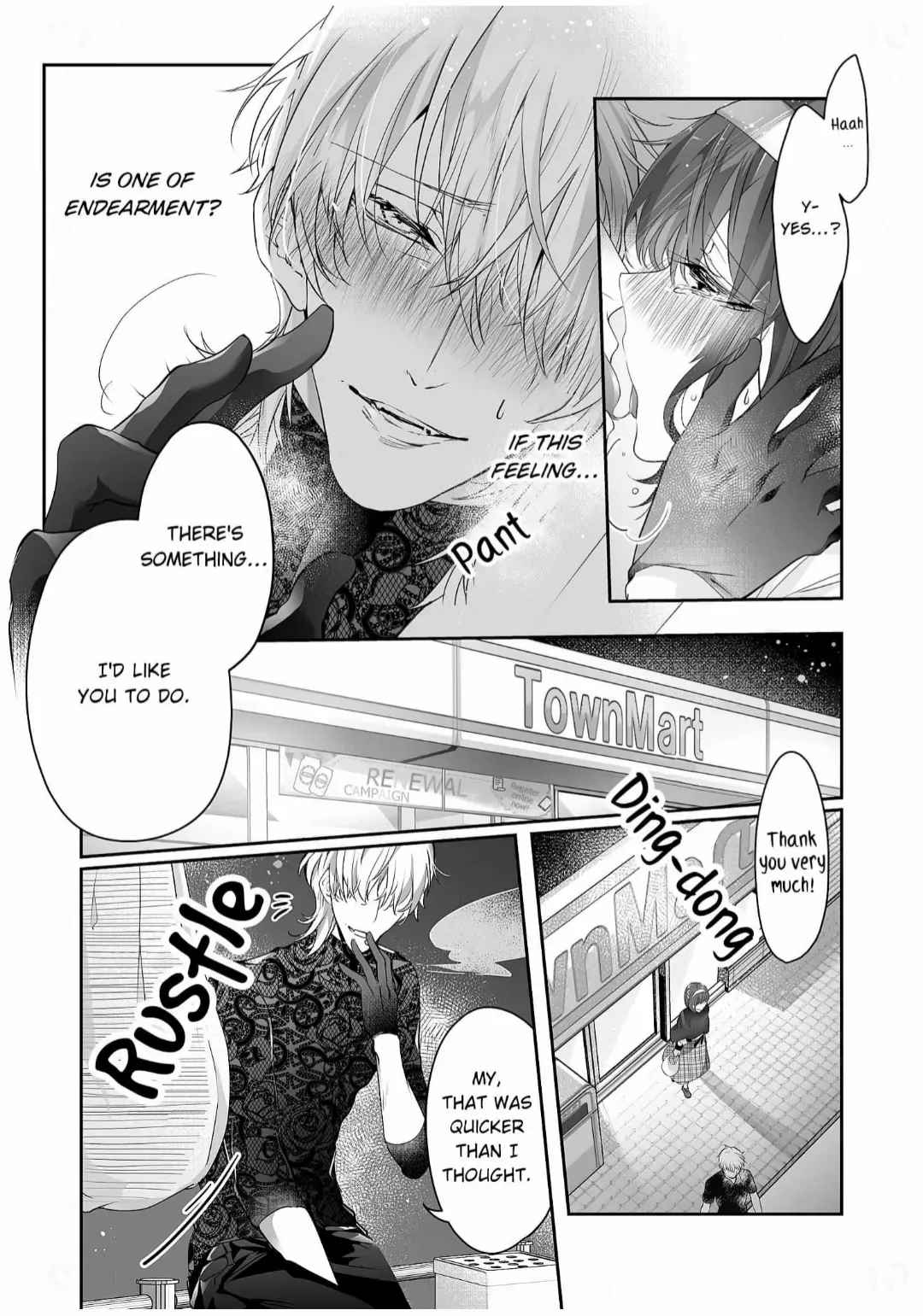My Flamboyant Boss Made me His Kinky Bedroom Pet Chapter 20 - page 4
