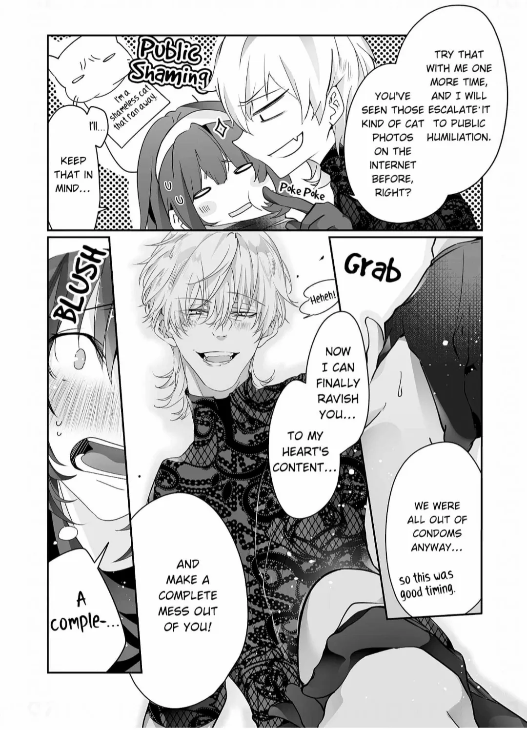My Flamboyant Boss Made me His Kinky Bedroom Pet Chapter 20 - page 6
