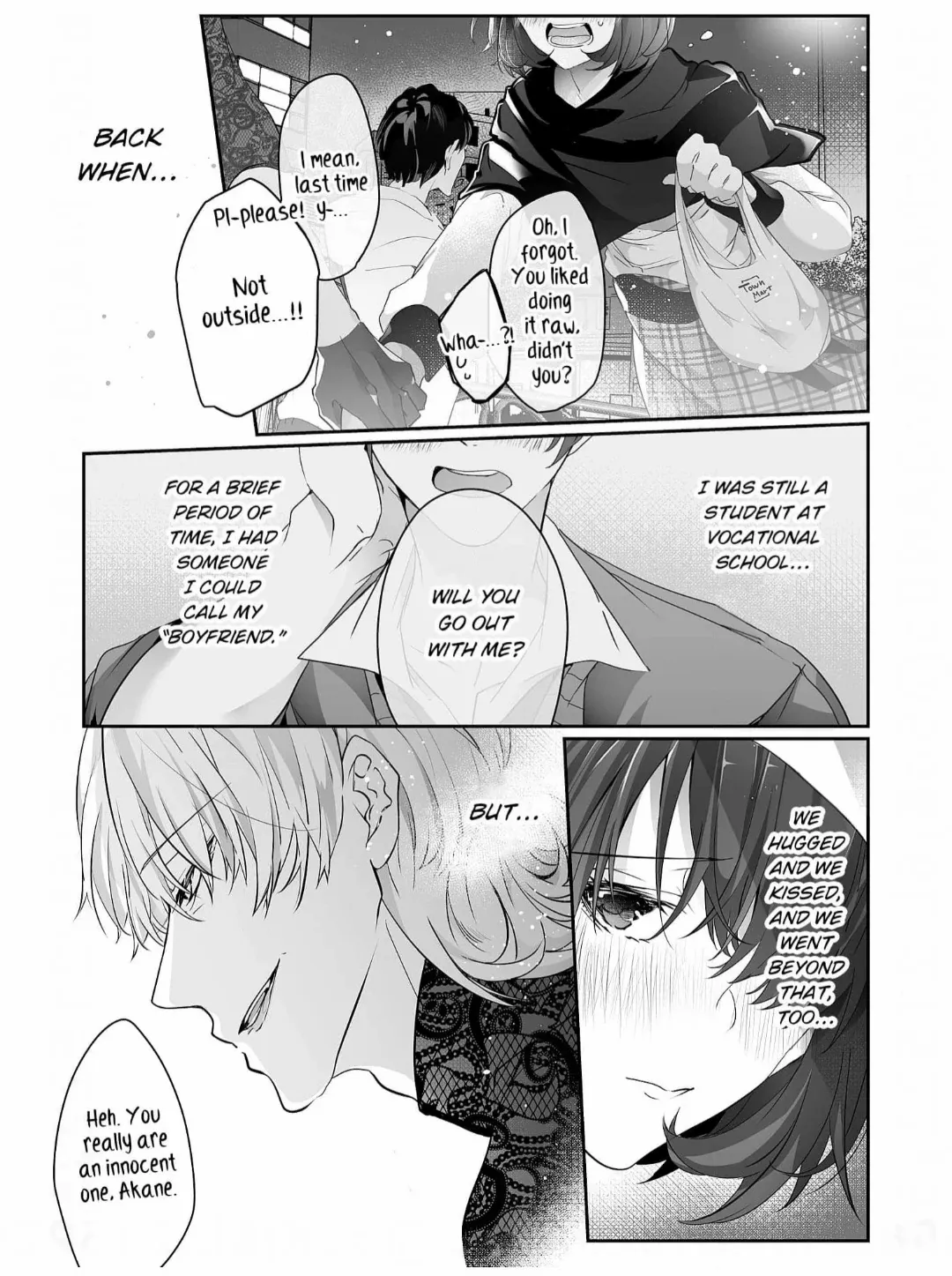 My Flamboyant Boss Made me His Kinky Bedroom Pet Chapter 20 - page 7