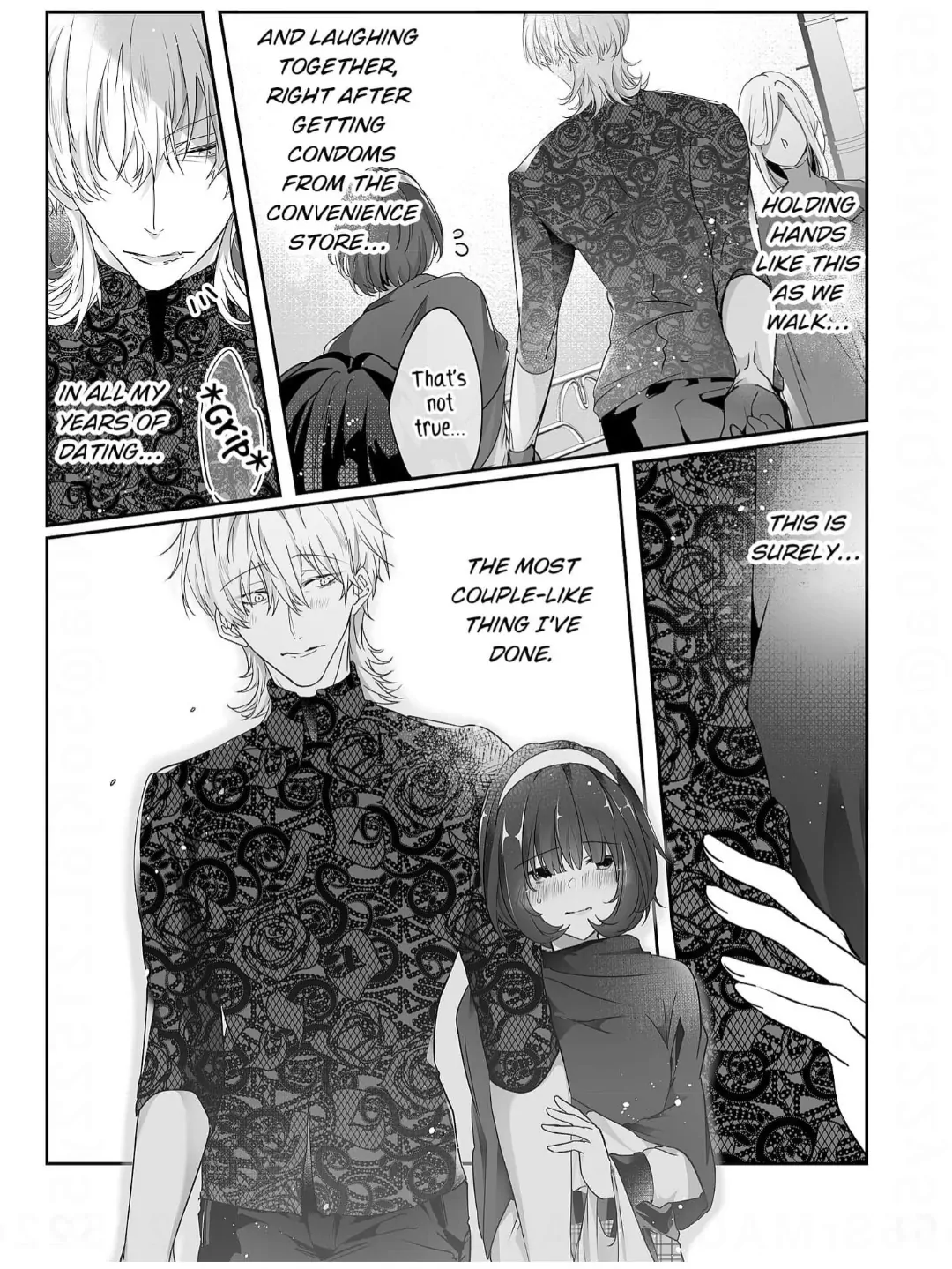 My Flamboyant Boss Made me His Kinky Bedroom Pet Chapter 20 - page 8