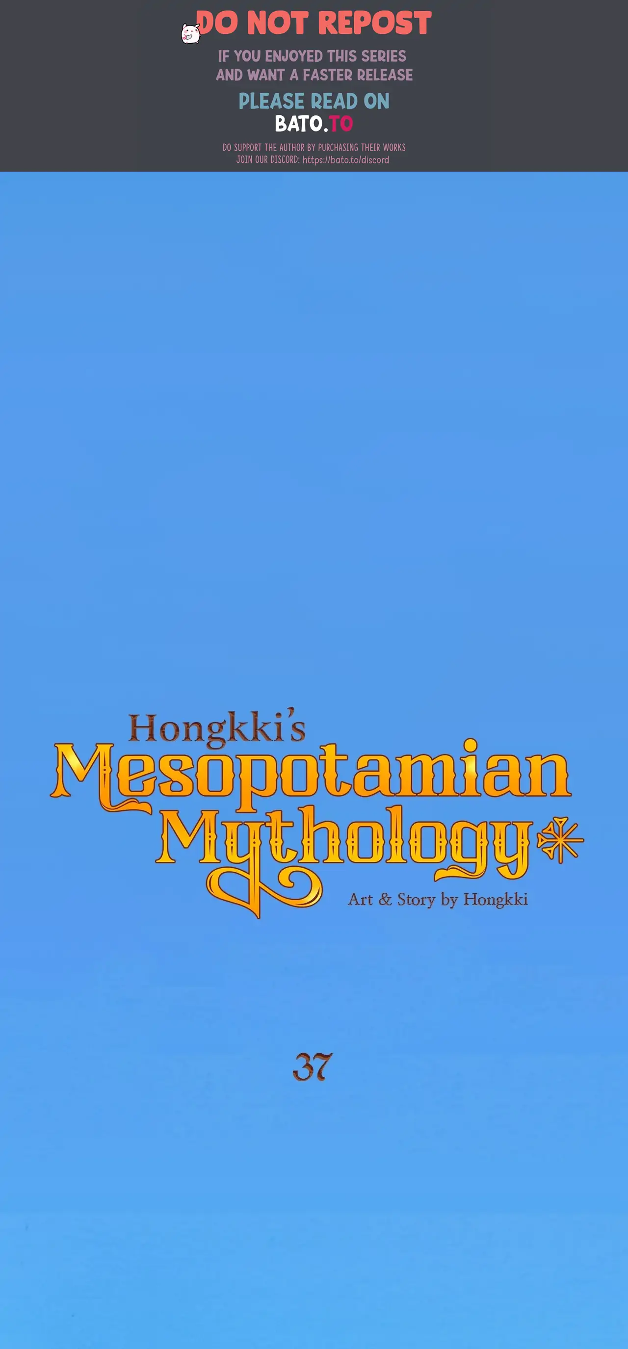 Mesopotamian Mythology of Hongkki Chapter 37 - page 1