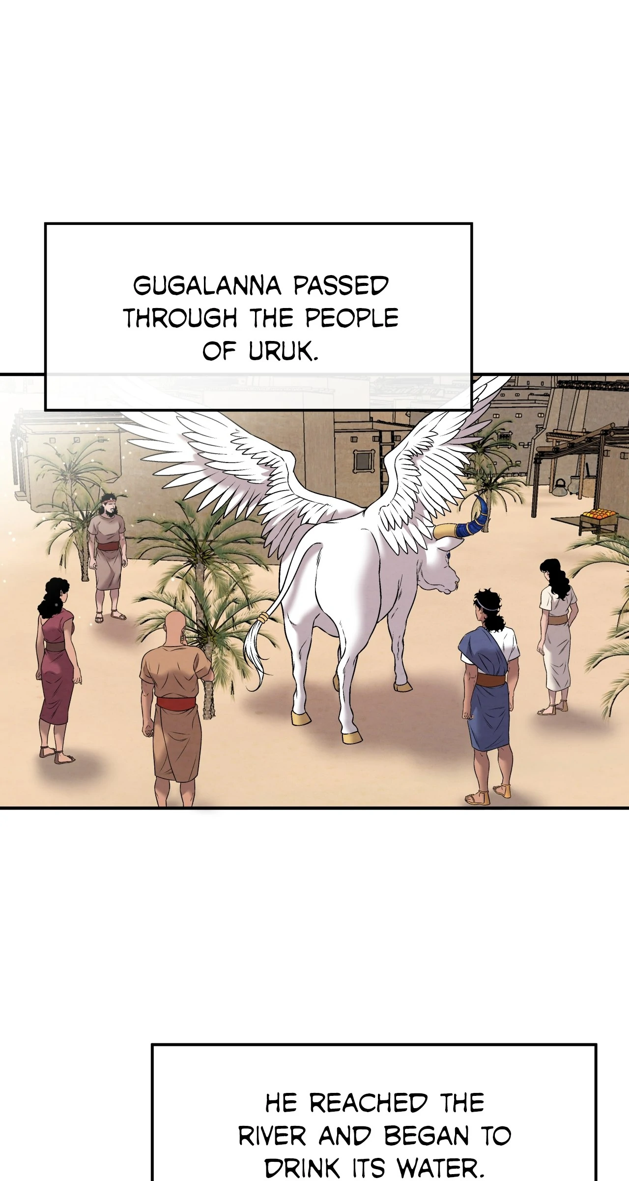 Mesopotamian Mythology of Hongkki Chapter 37 - page 21