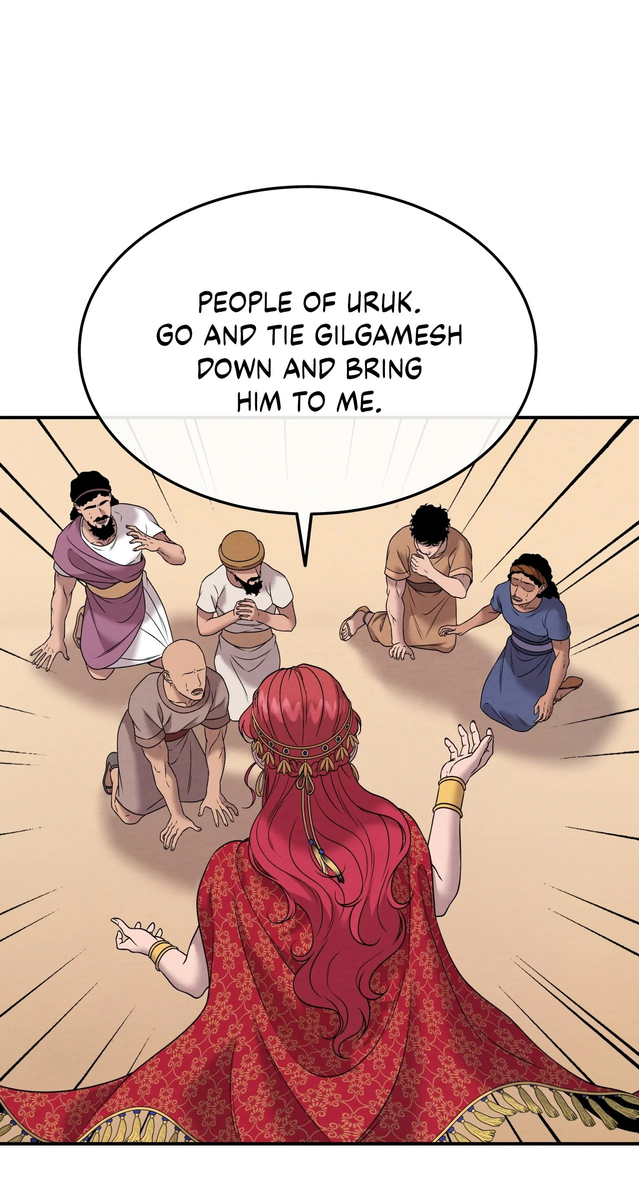 Mesopotamian Mythology of Hongkki Chapter 37 - page 38