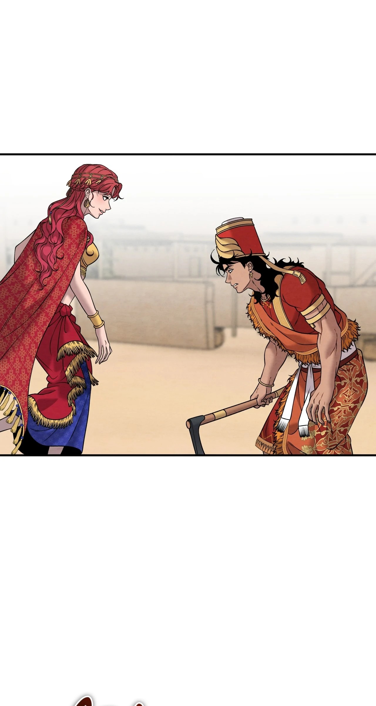 Mesopotamian Mythology of Hongkki Chapter 37 - page 56