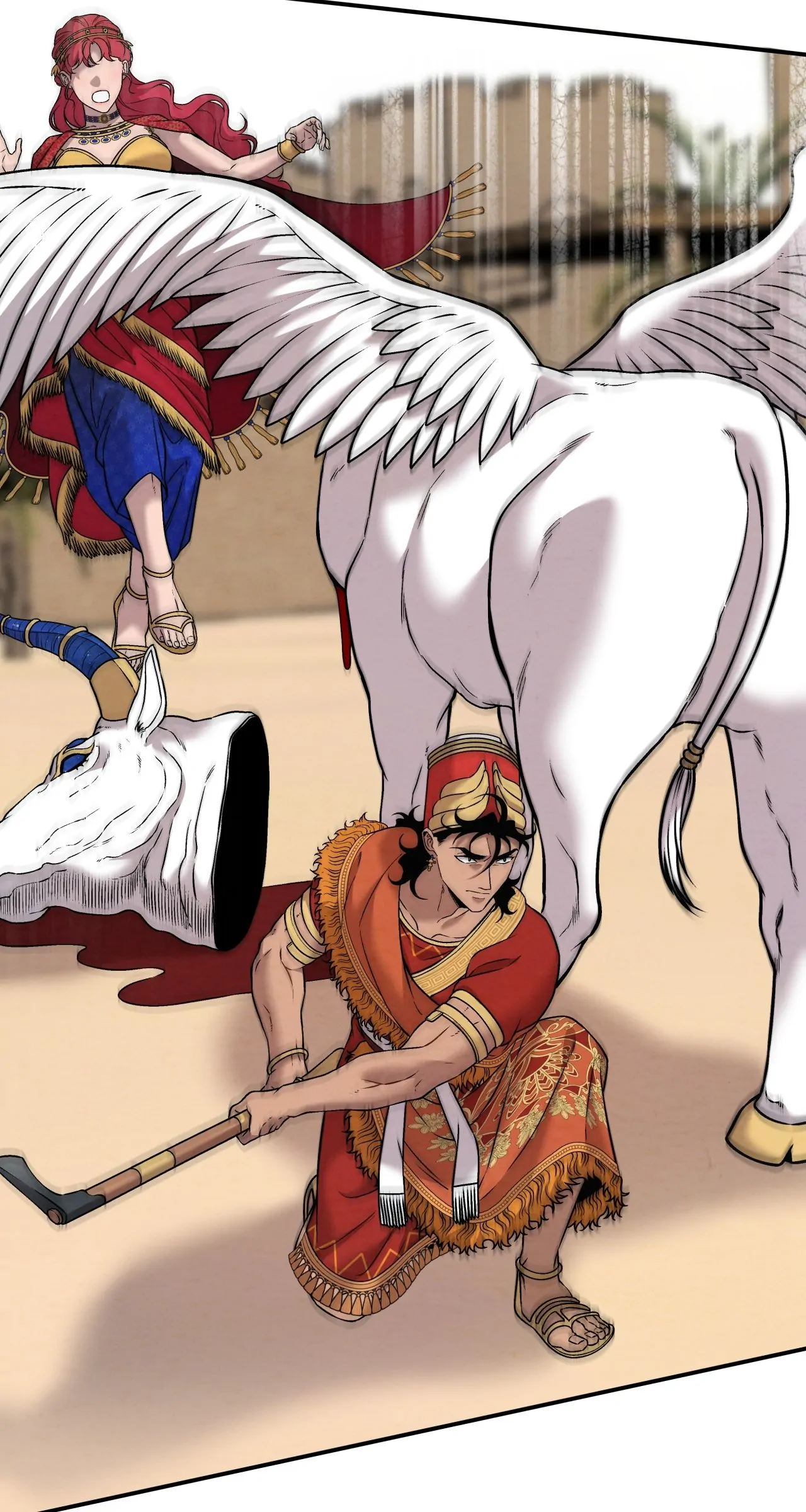 Mesopotamian Mythology of Hongkki Chapter 37 - page 66