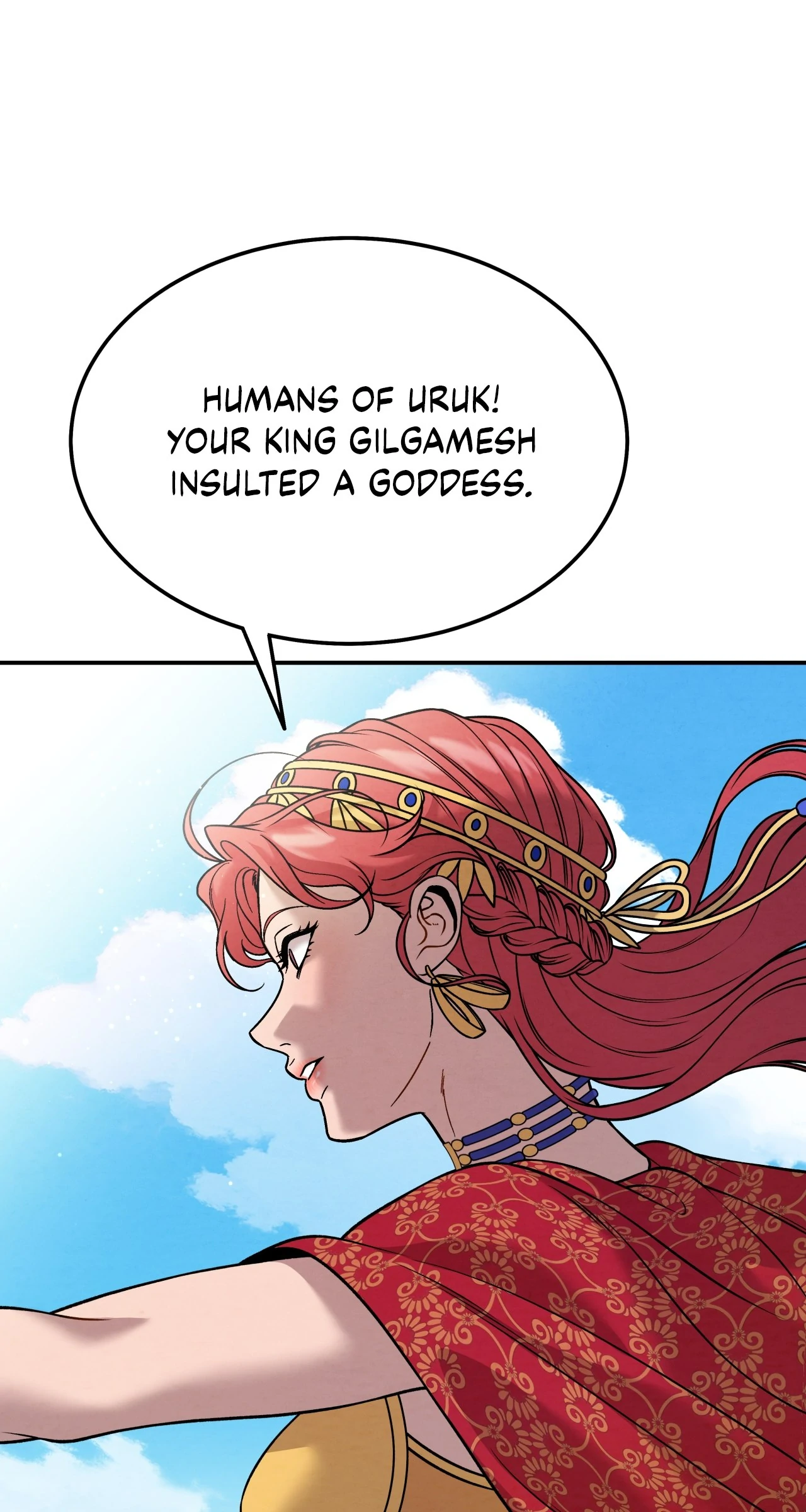Mesopotamian Mythology of Hongkki Chapter 37 - page 8