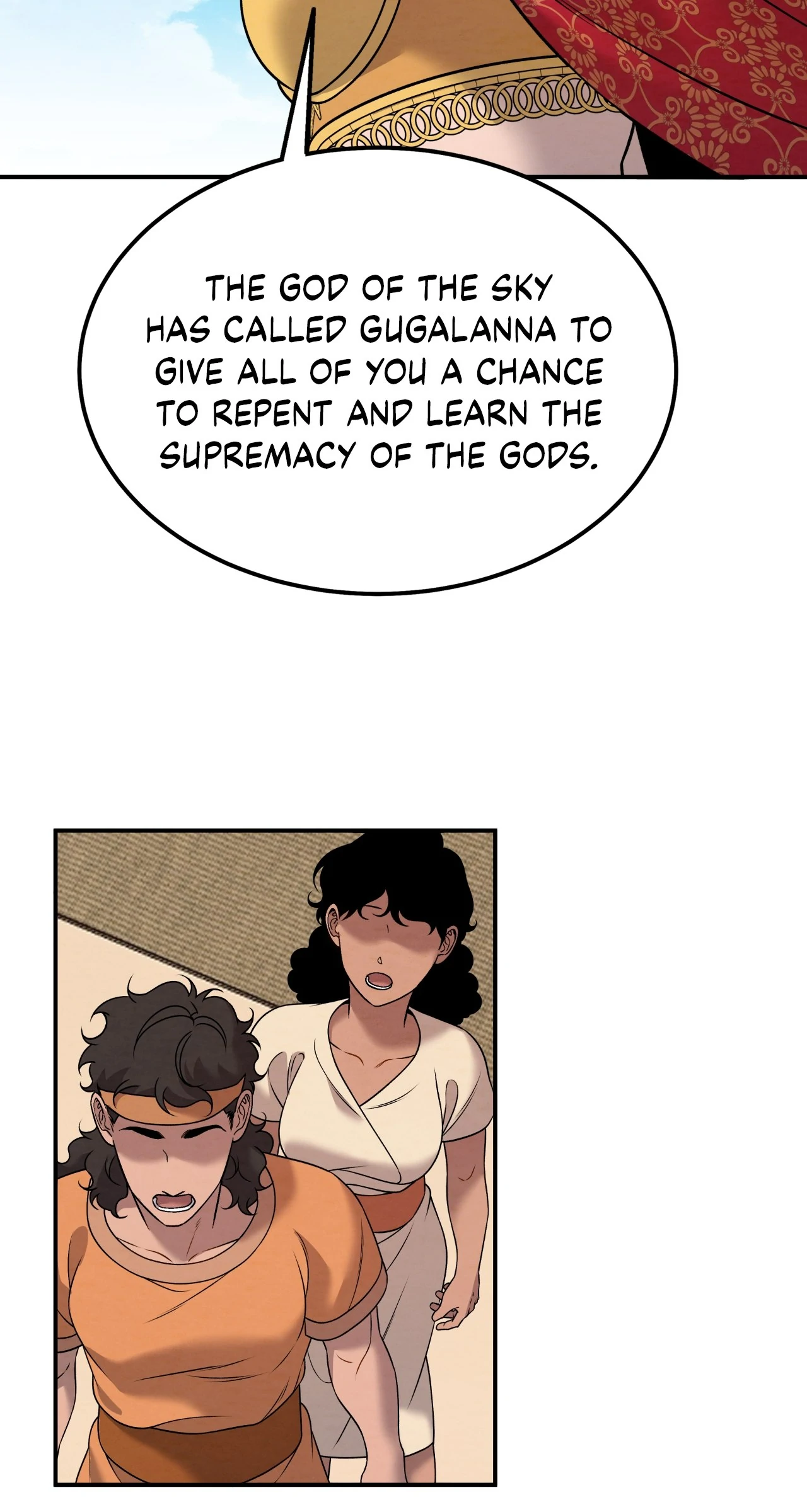 Mesopotamian Mythology of Hongkki Chapter 37 - page 9