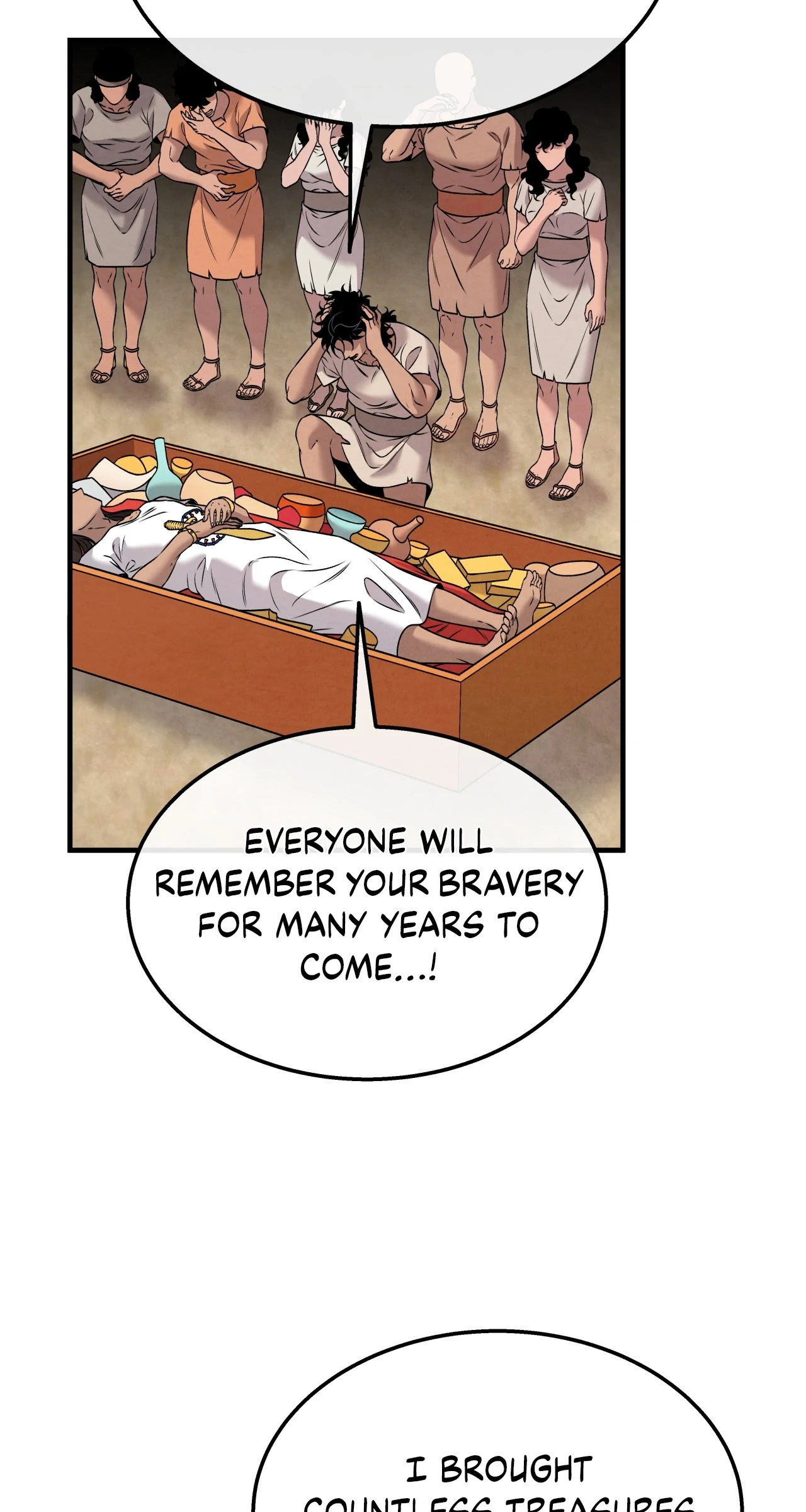 Mesopotamian Mythology of Hongkki Chapter 39 - page 3
