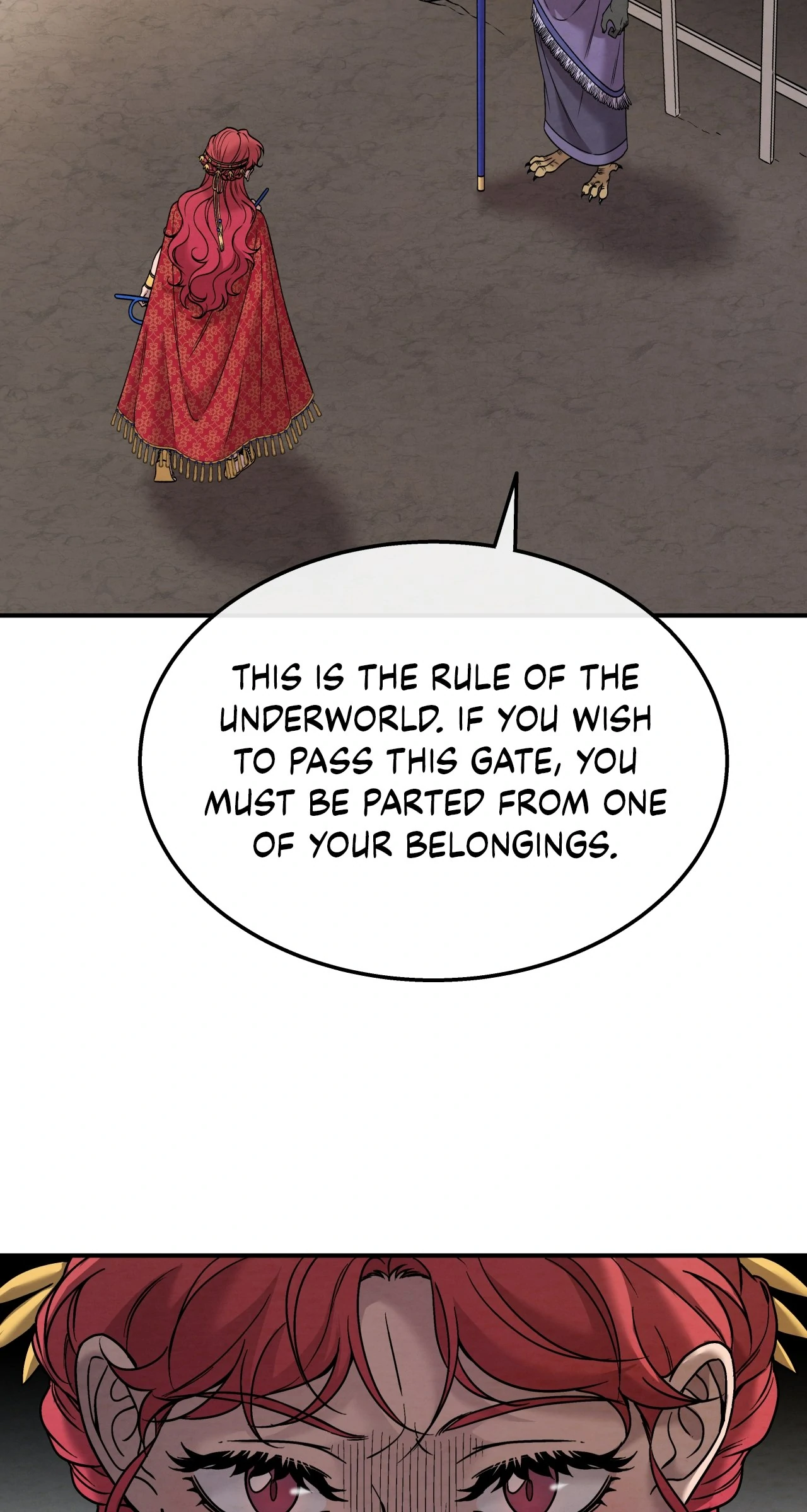 Mesopotamian Mythology of Hongkki Chapter 39 - page 37
