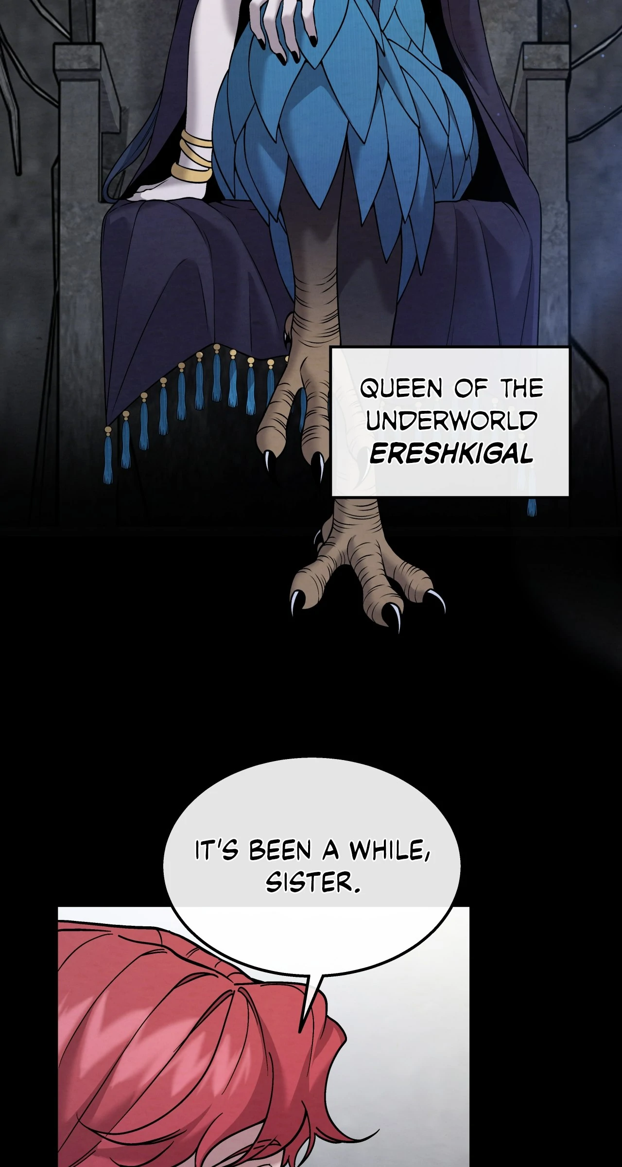 Mesopotamian Mythology of Hongkki Chapter 39 - page 47
