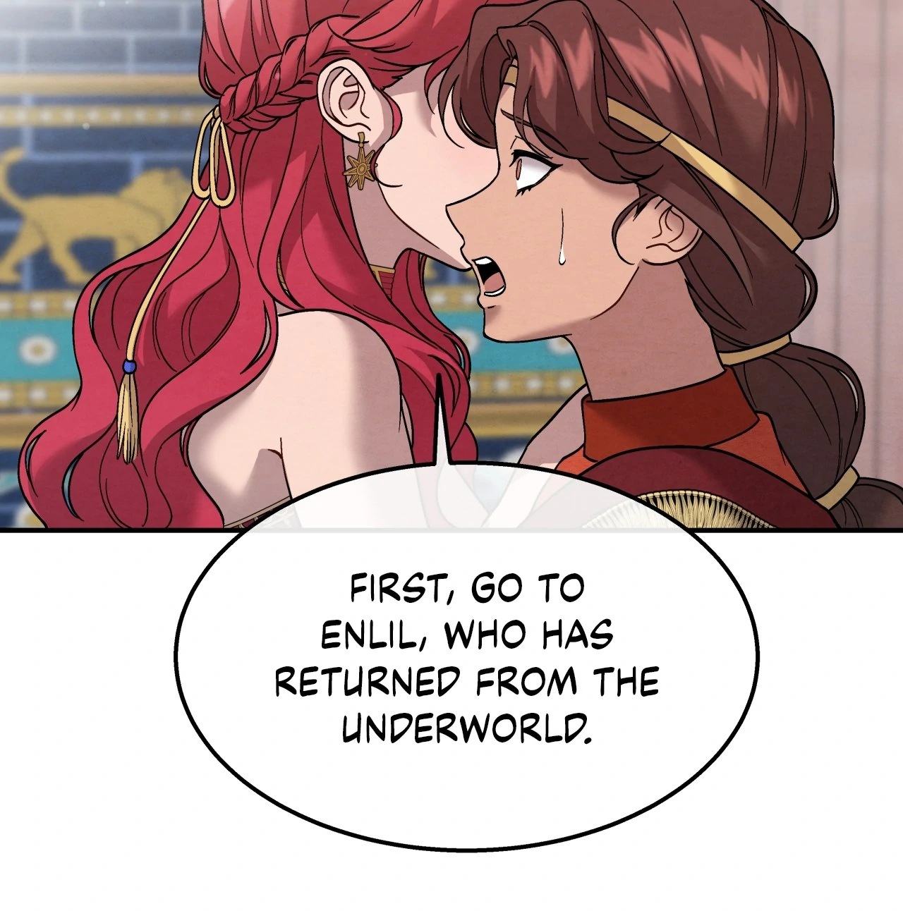 Mesopotamian Mythology of Hongkki Chapter 39 - page 73