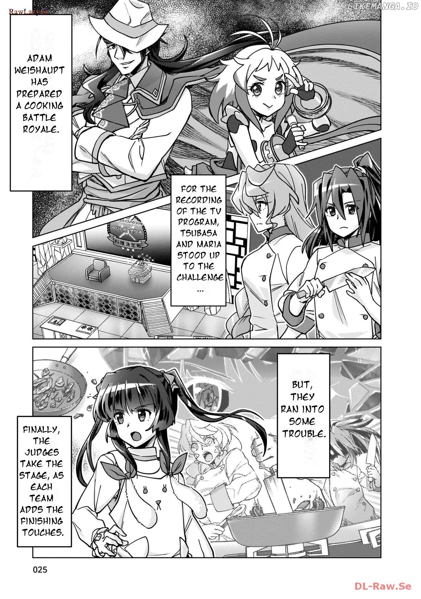 Senki Kanshoku Symphogear ~Shirabemeshi~ Chapter 21 - page 2