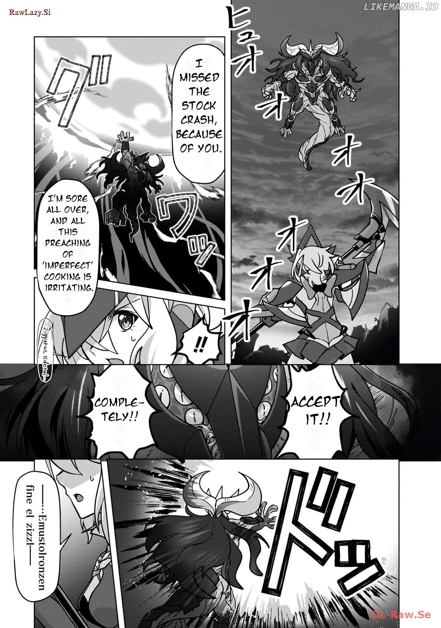 Senki Kanshoku Symphogear ~Shirabemeshi~ Chapter 22 - page 2