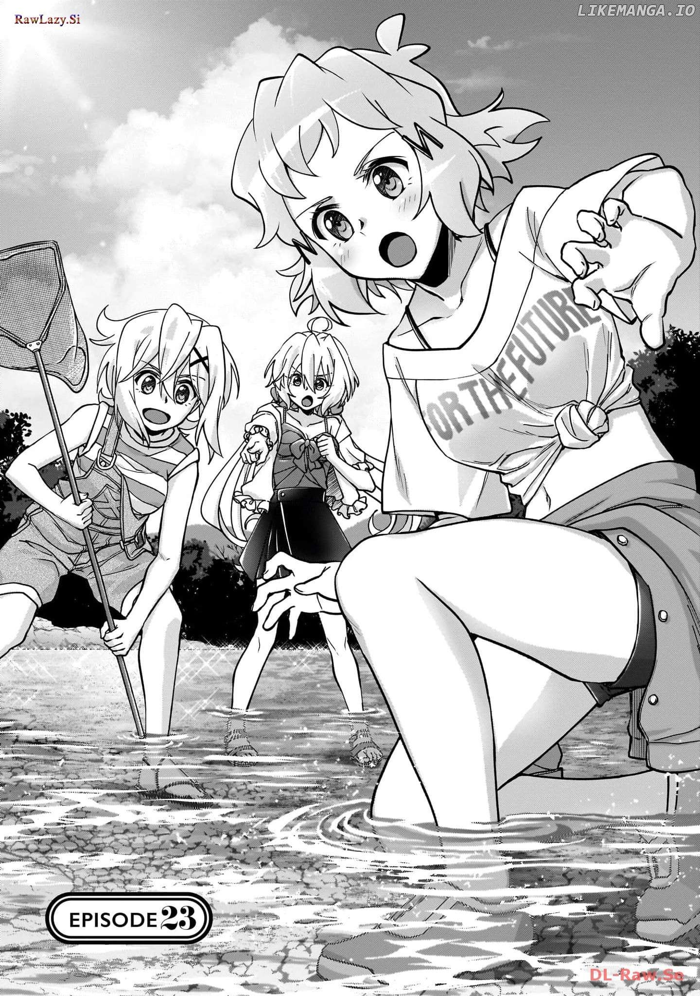 Senki Kanshoku Symphogear ~Shirabemeshi~ Chapter 23 - page 2