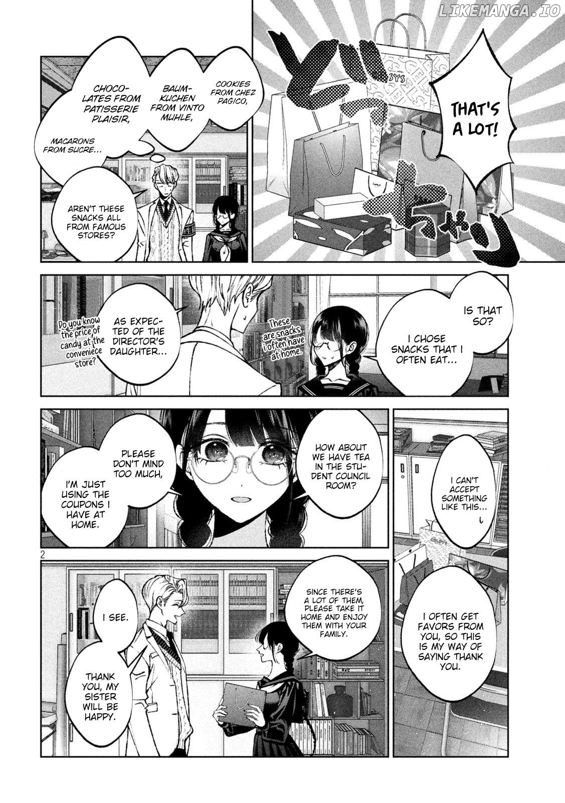 Hijiri-kun Wants to Live a Pure Life Chapter 14 - page 3