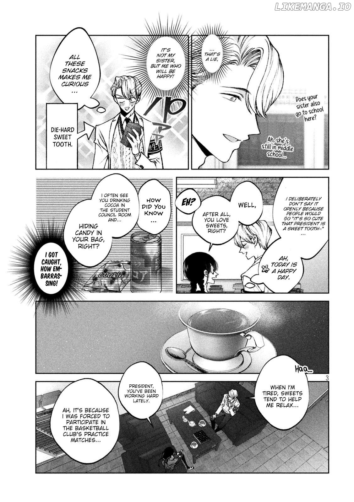 Hijiri-kun Wants to Live a Pure Life Chapter 14 - page 4