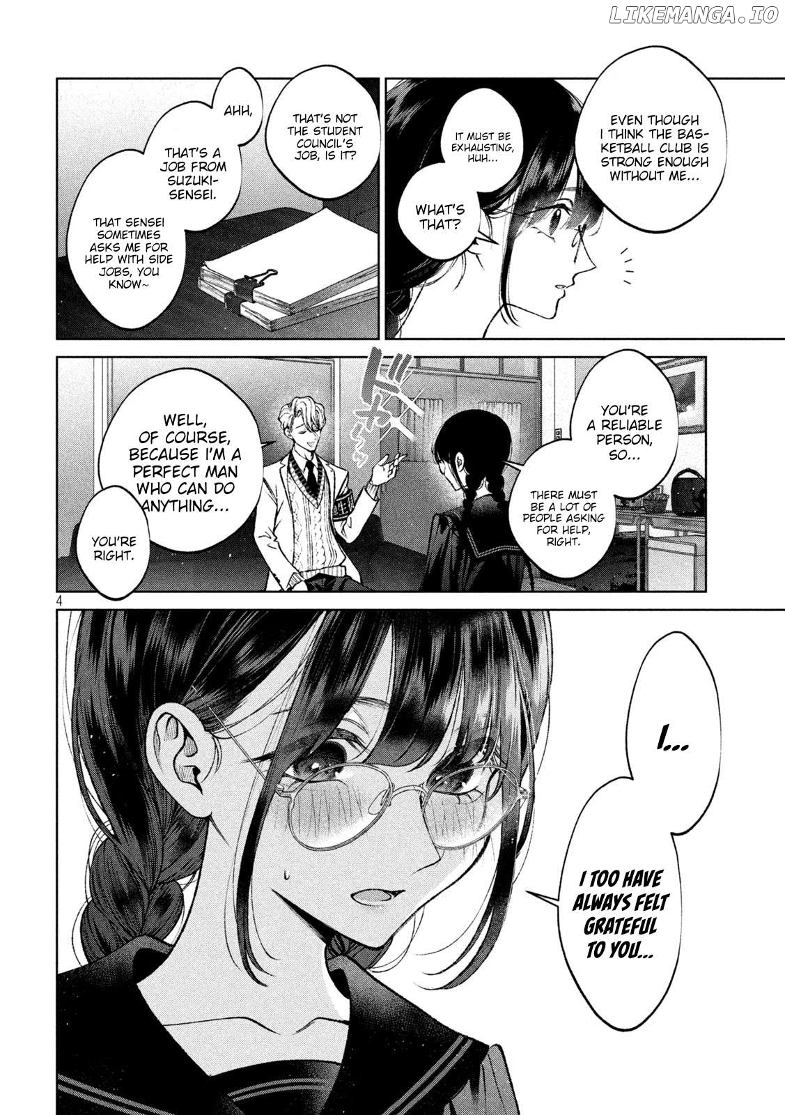 Hijiri-kun Wants to Live a Pure Life Chapter 14 - page 5