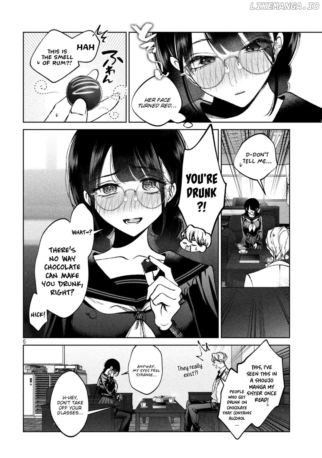 Hijiri-kun Wants to Live a Pure Life Chapter 14 - page 7
