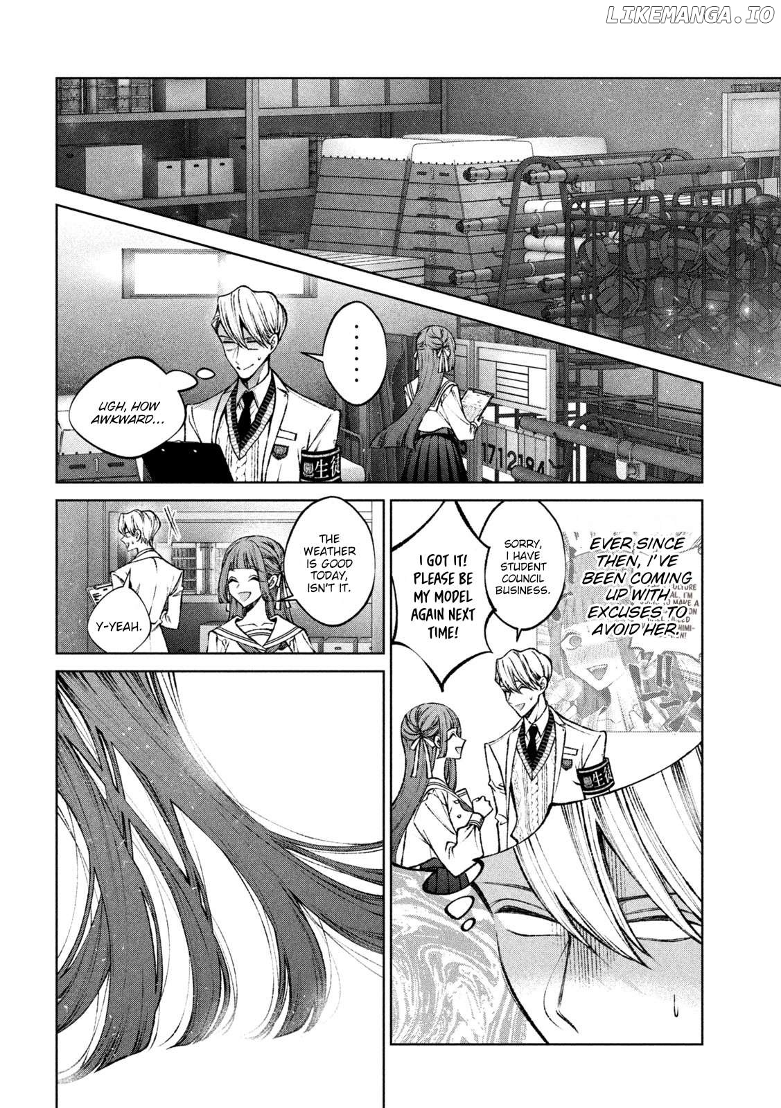 Hijiri-kun Wants to Live a Pure Life Chapter 15 - page 3