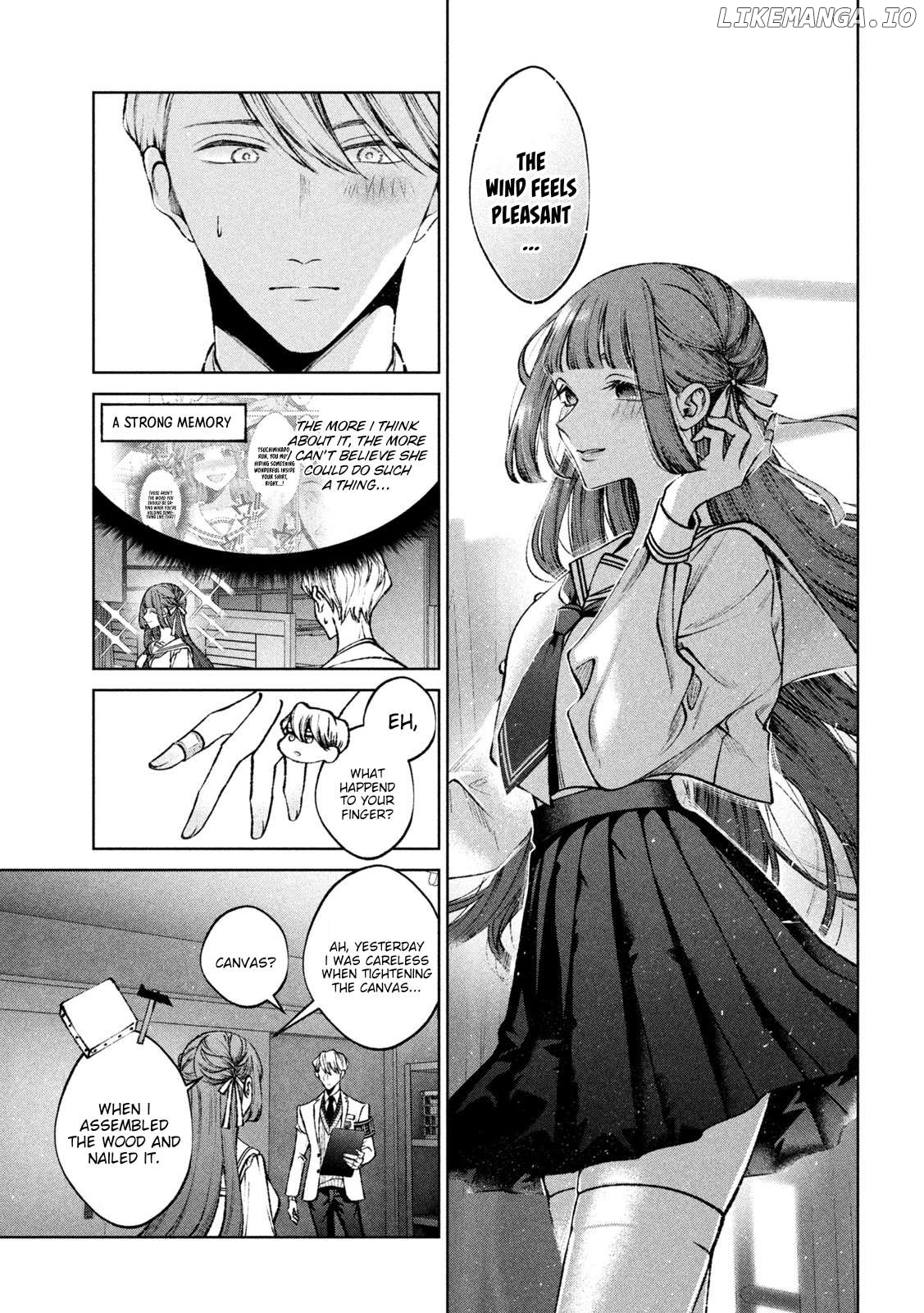Hijiri-kun Wants to Live a Pure Life Chapter 15 - page 4