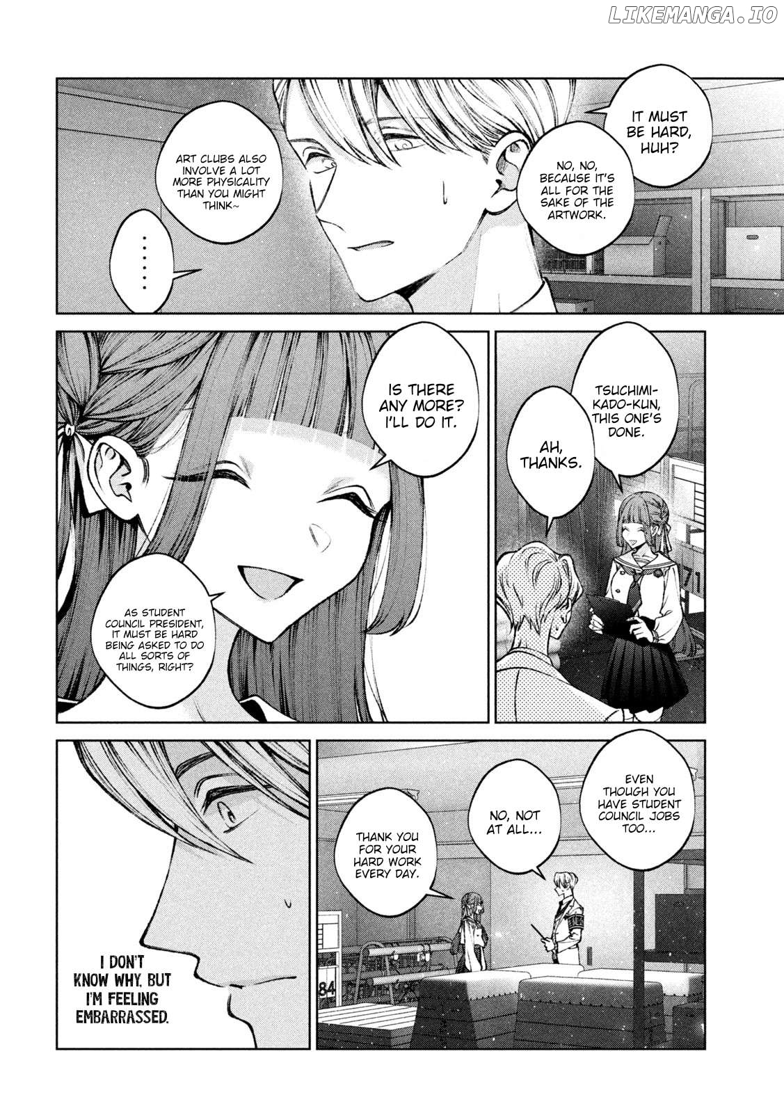 Hijiri-kun Wants to Live a Pure Life Chapter 15 - page 5