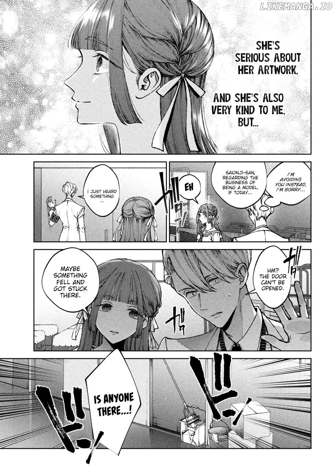 Hijiri-kun Wants to Live a Pure Life Chapter 15 - page 6