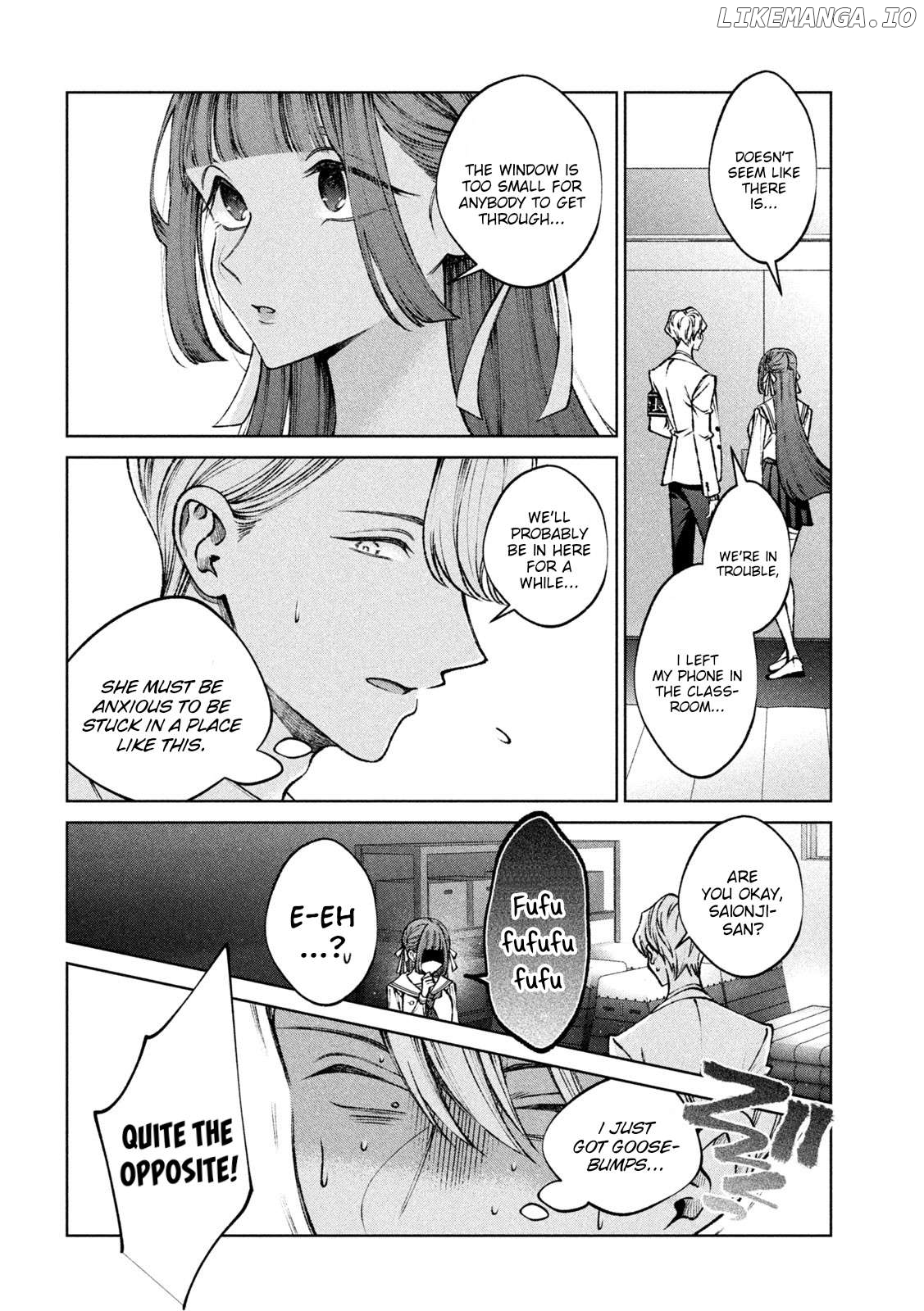 Hijiri-kun Wants to Live a Pure Life Chapter 15 - page 7