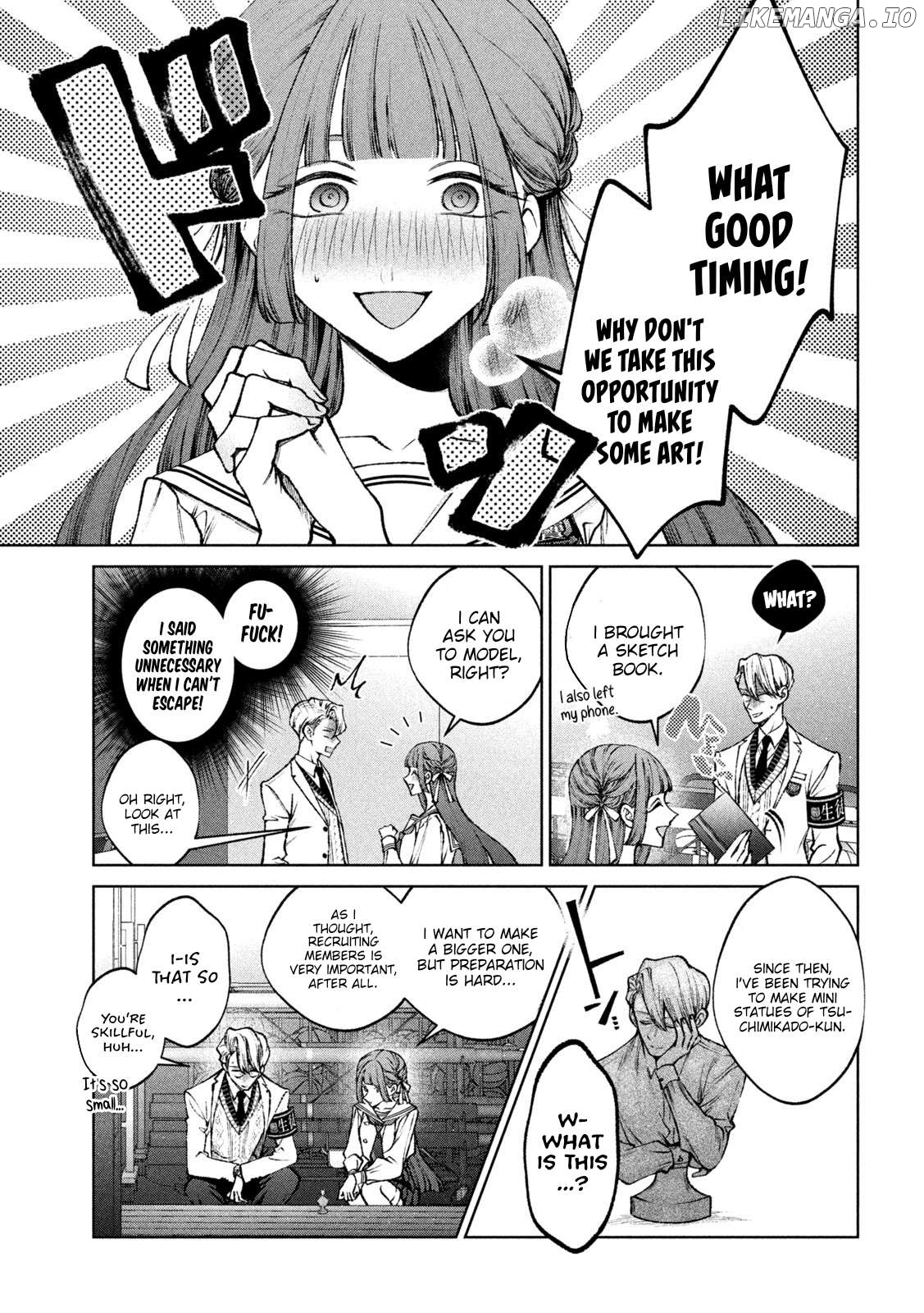 Hijiri-kun Wants to Live a Pure Life Chapter 15 - page 9