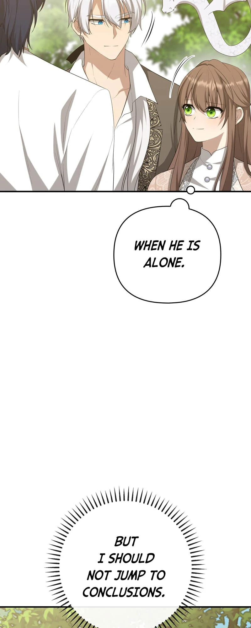The Grand Duke's Beloved Granddaughter Chapter 48 - page 47