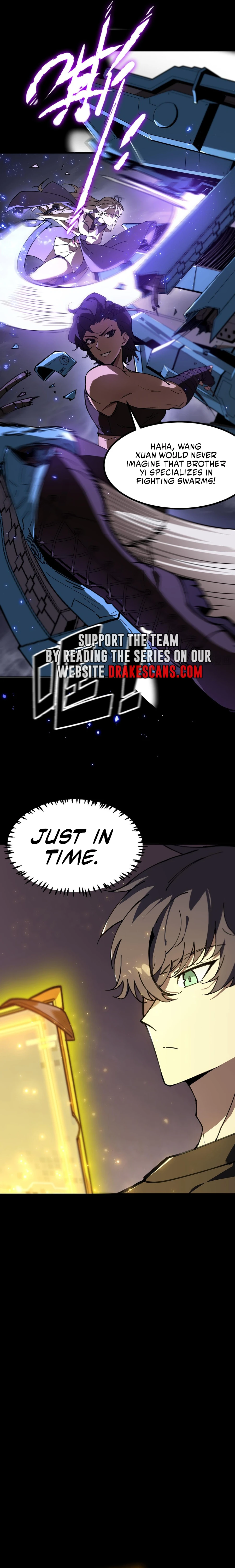 SSS Grade Saint Knight Chapter 45 - page 12