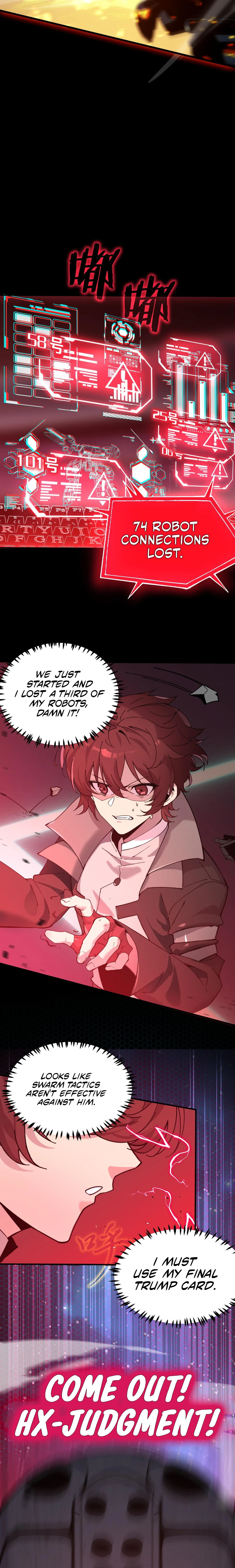 SSS Grade Saint Knight Chapter 45 - page 14